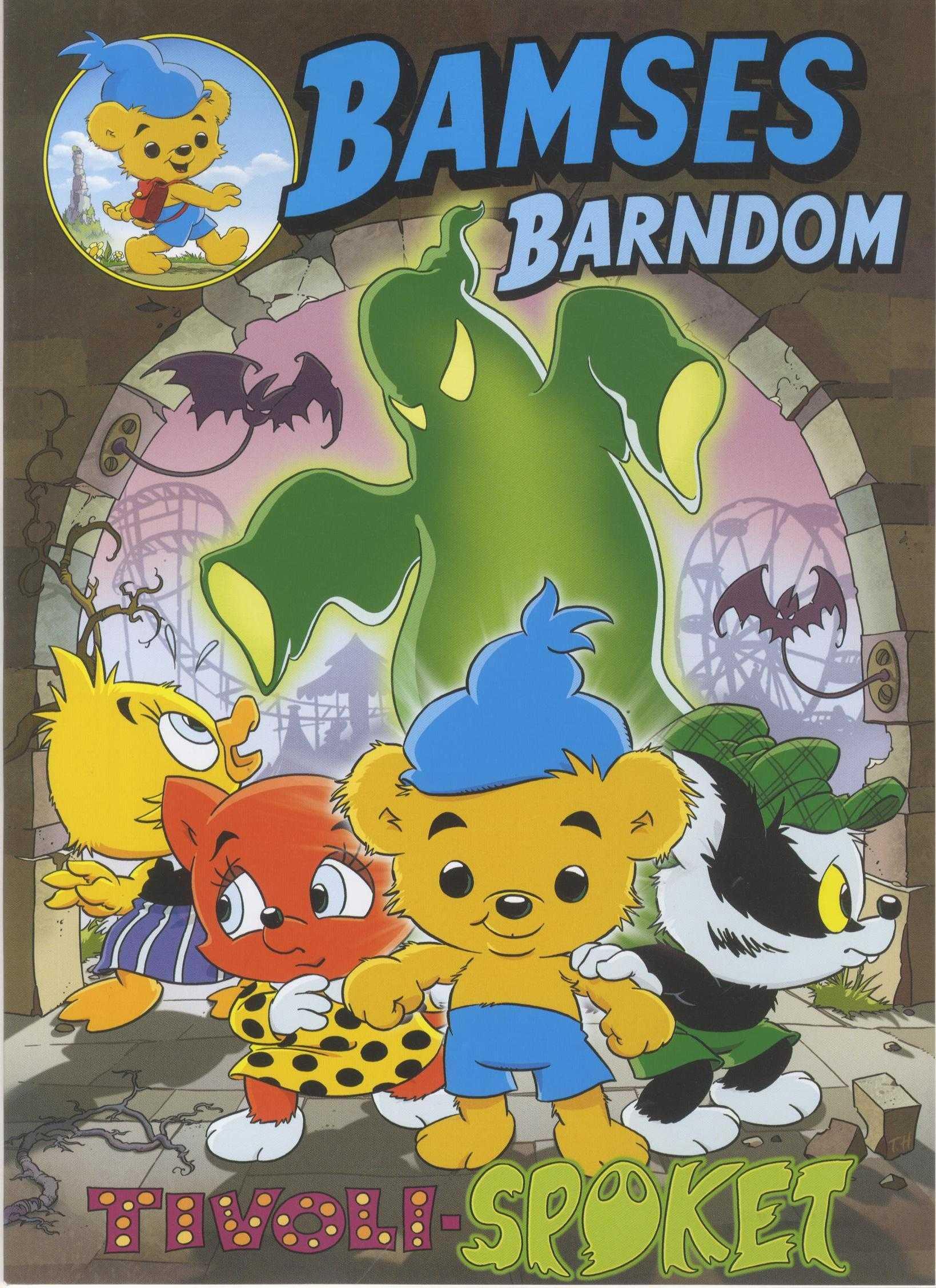 Bamse Extra Barndom