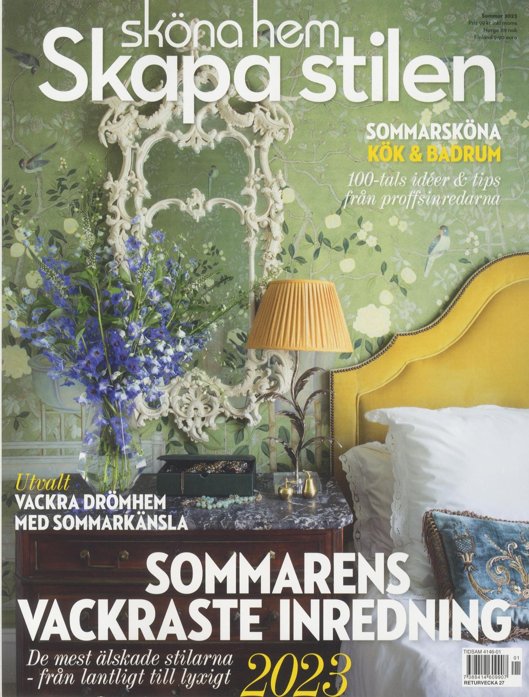 Sköna hem Skapa Stilen