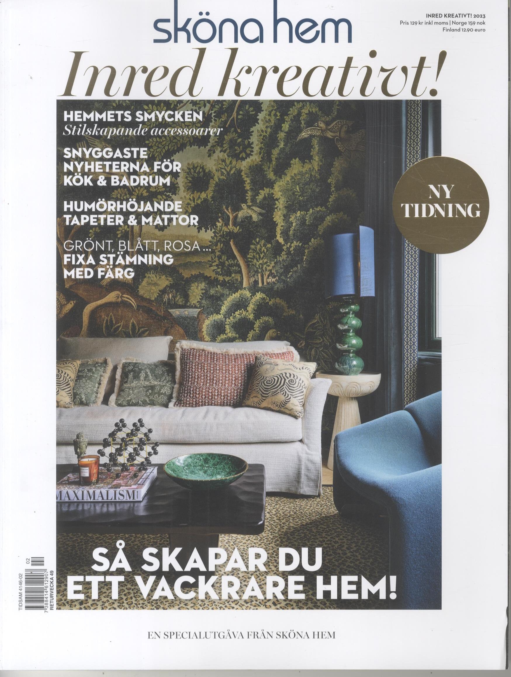 Sköna hem Inred Kreativt