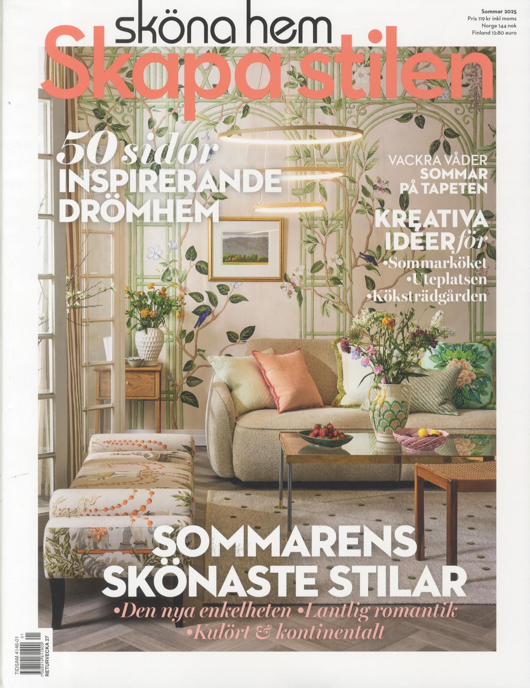 Sköna hem Skapa Stilen