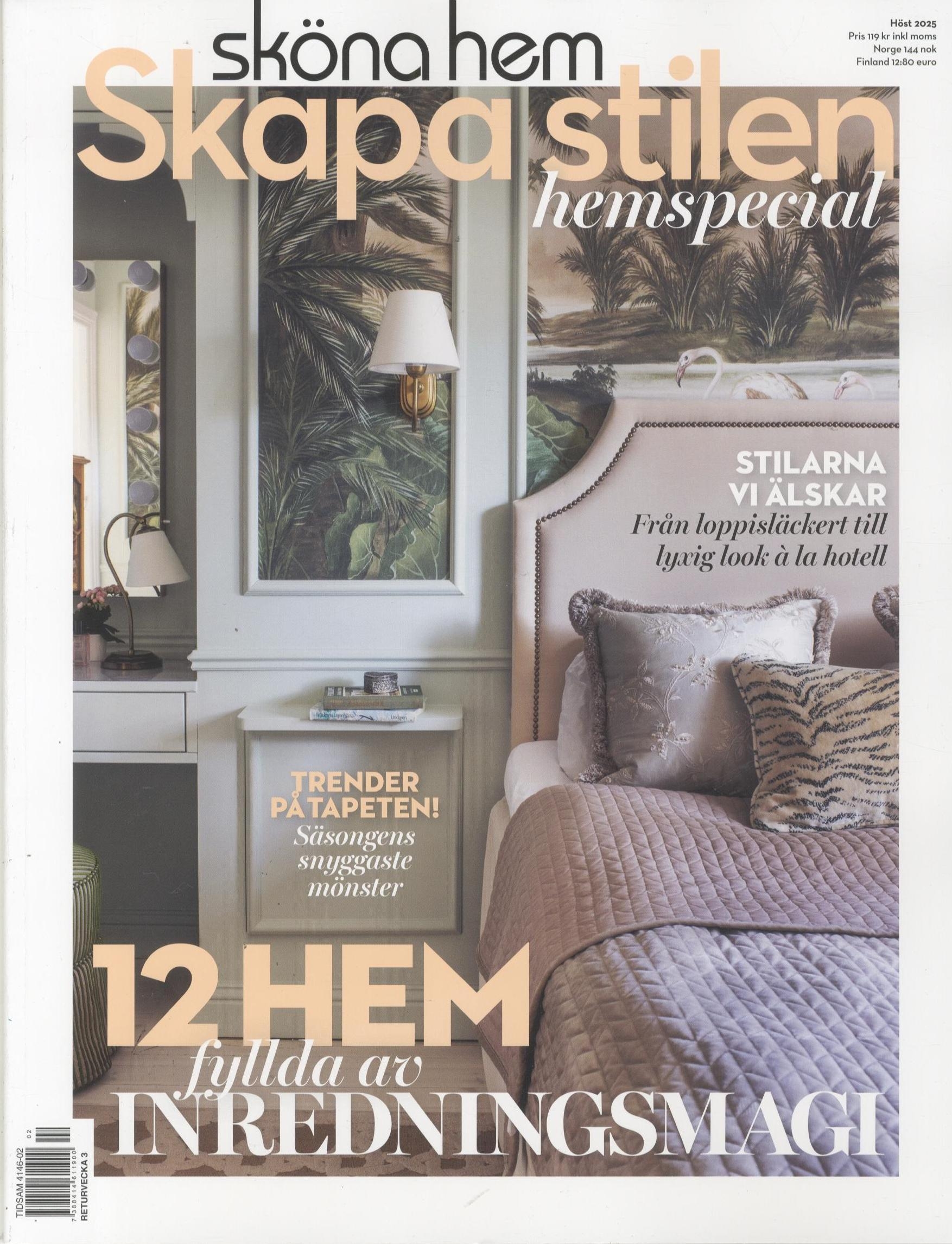 Sköna hem Skapa Stilen