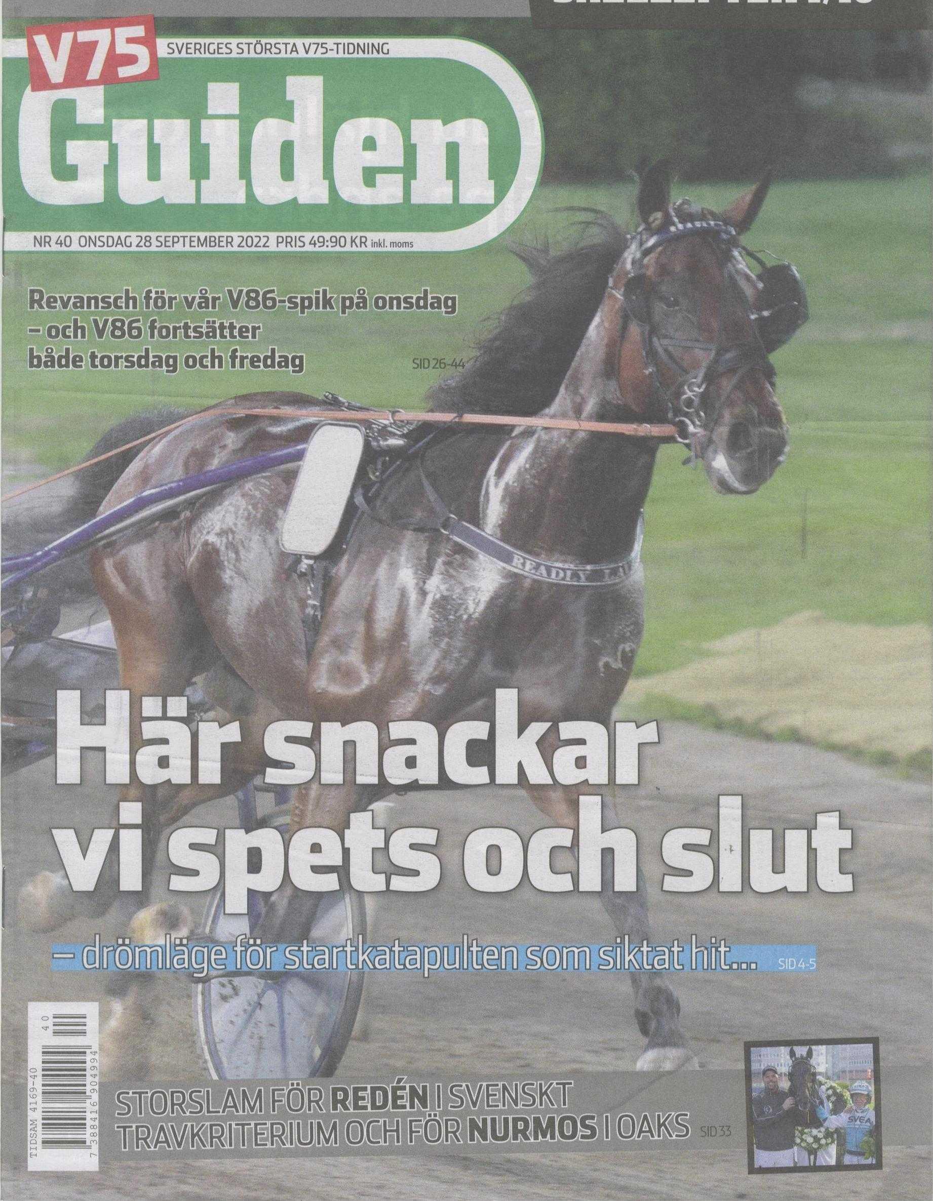 V75 Guiden