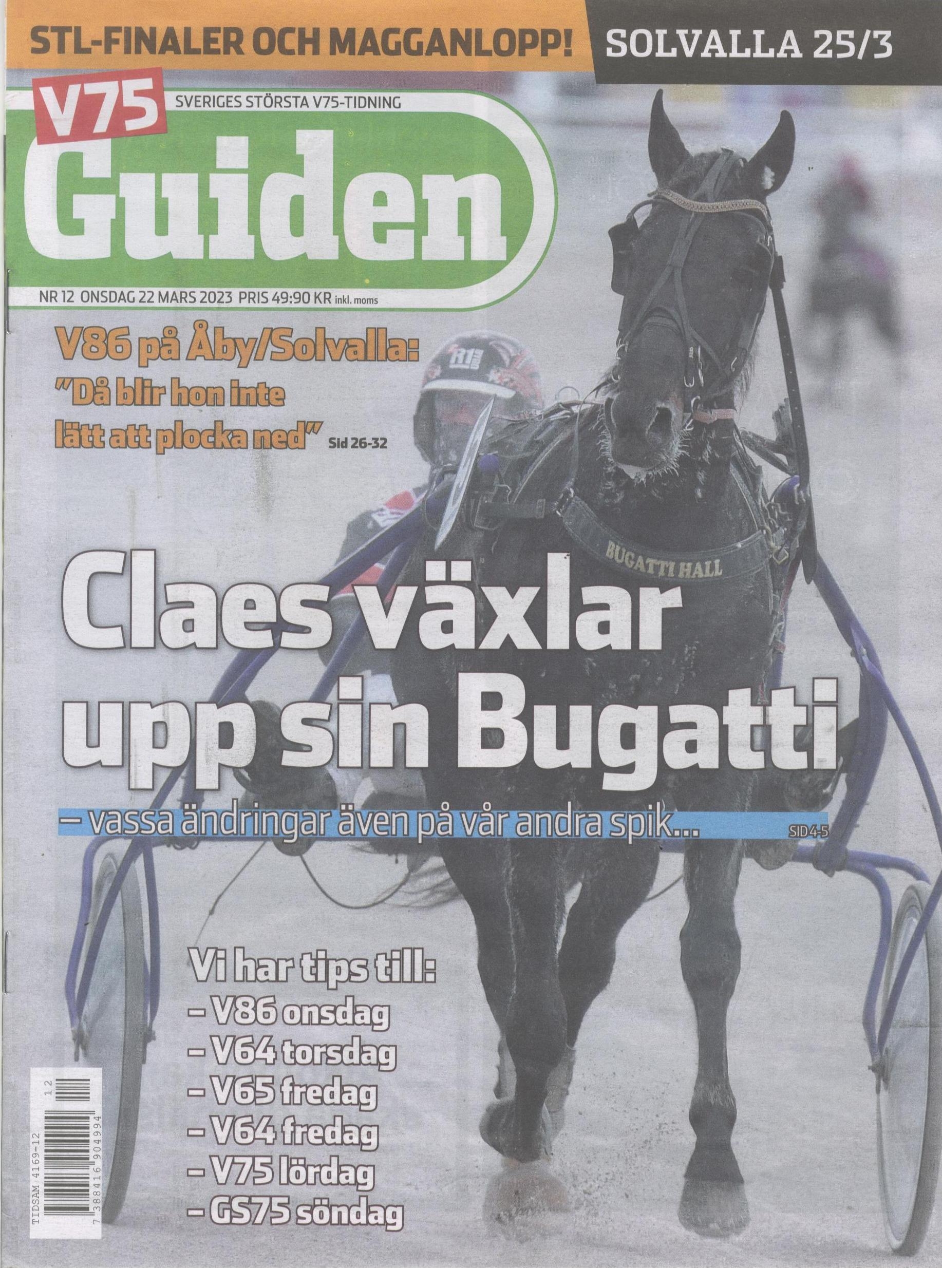 V75 Guiden
