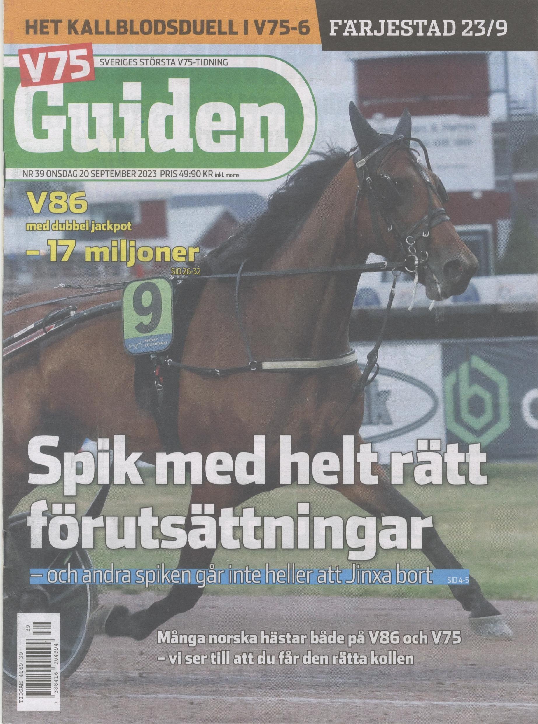 V75 Guiden