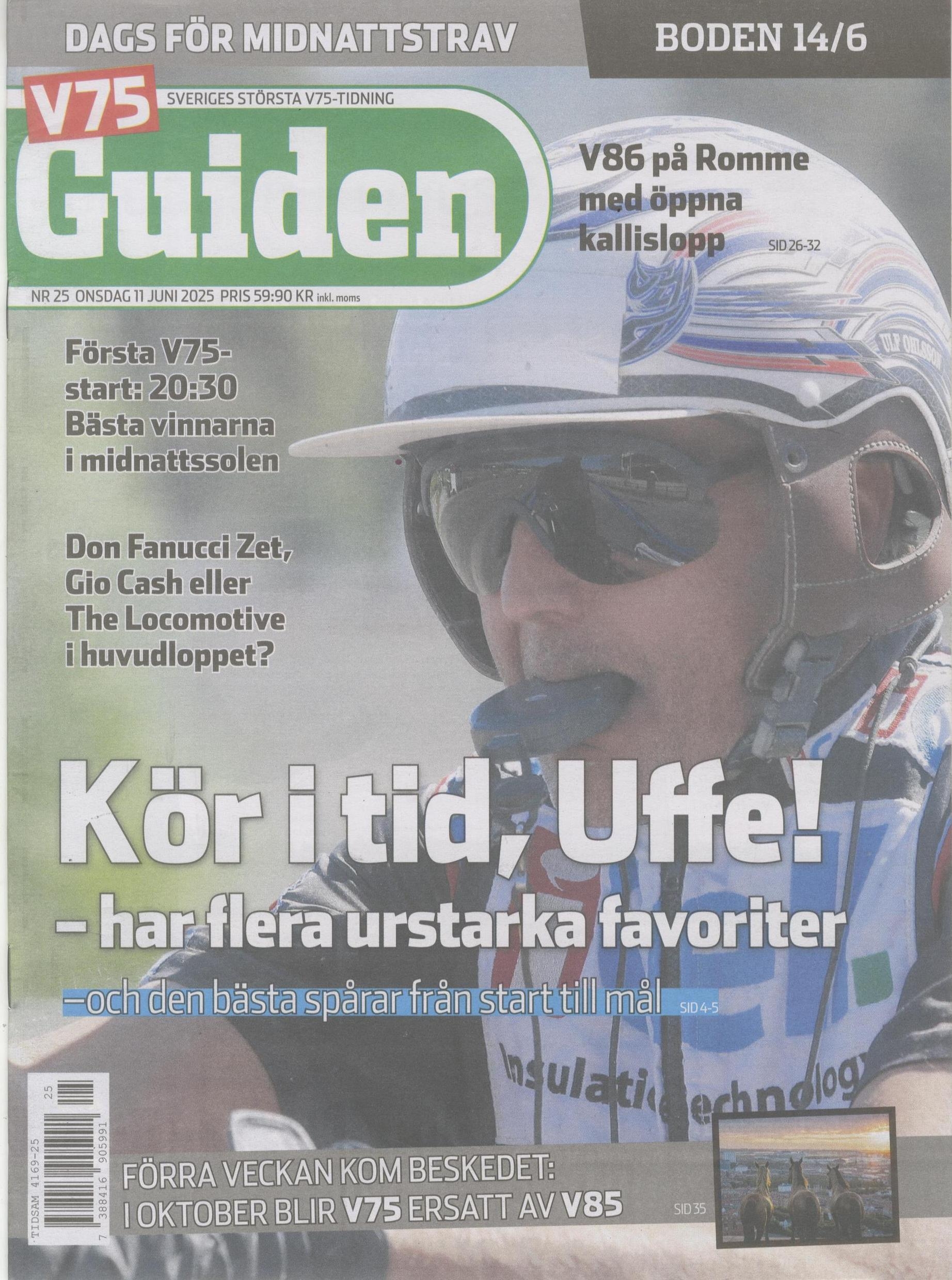 V75 Guiden