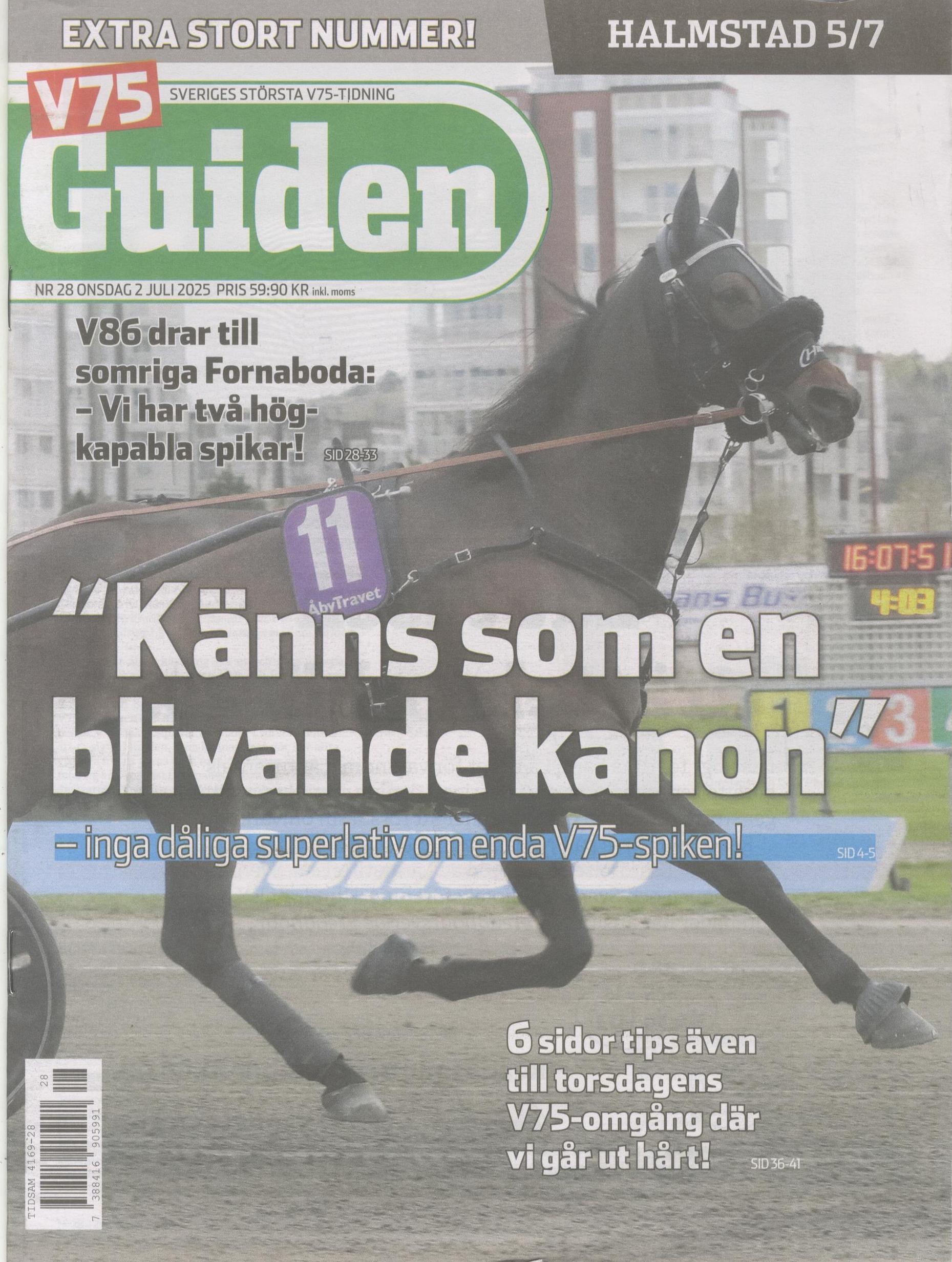 V75 Guiden