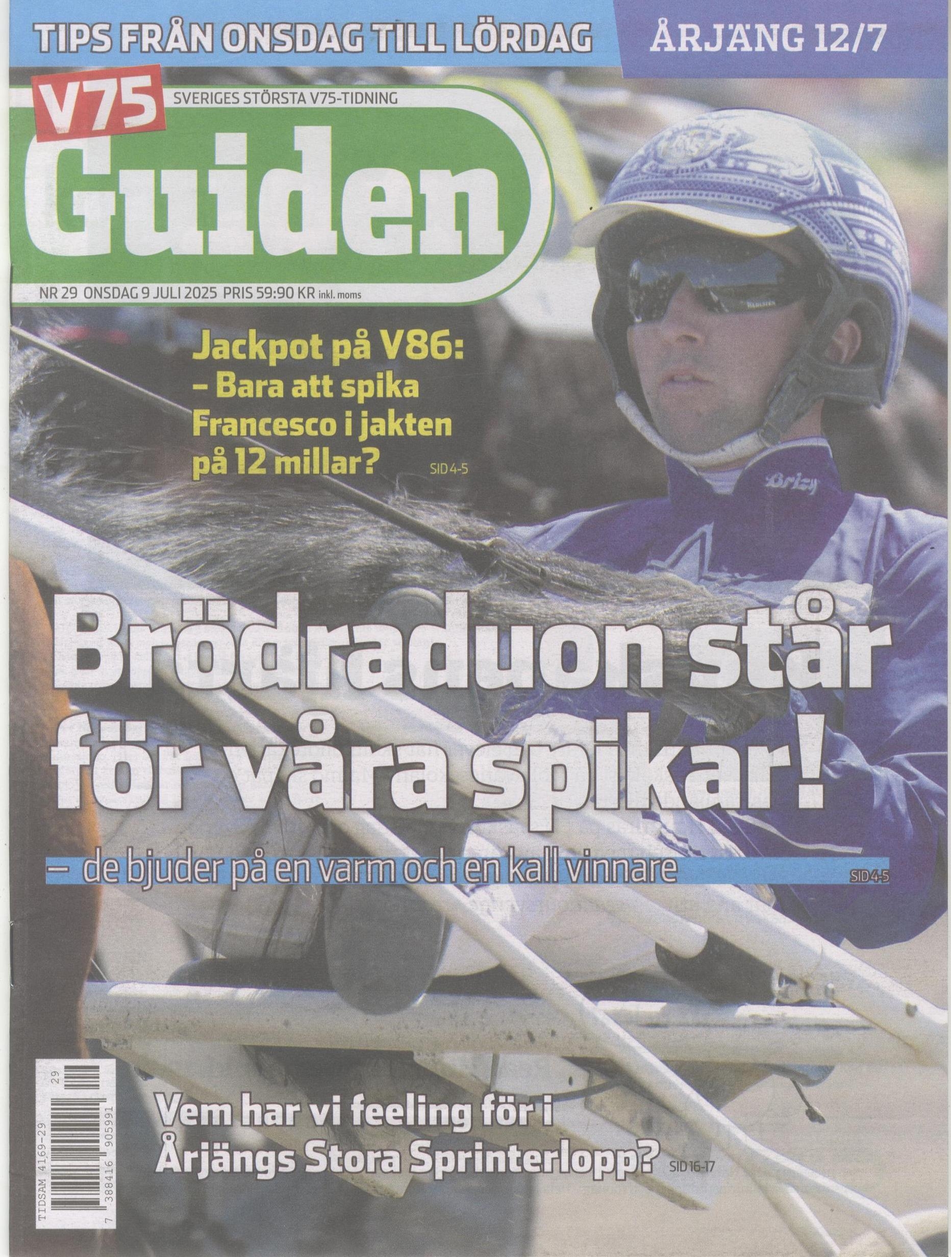 V75 Guiden