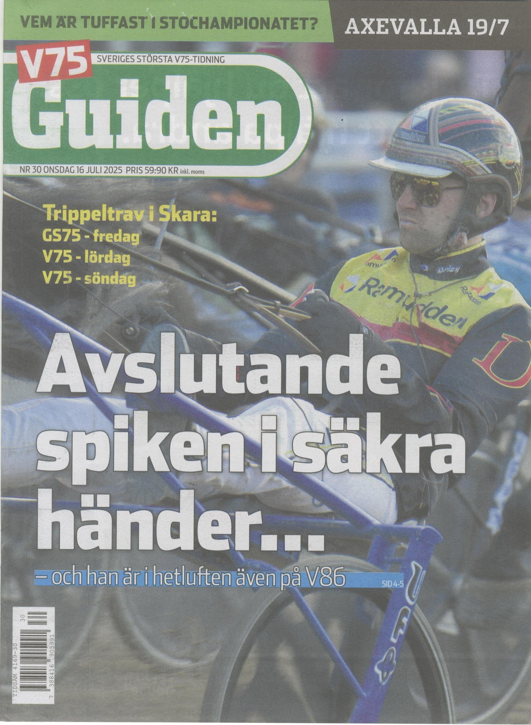 V75 Guiden