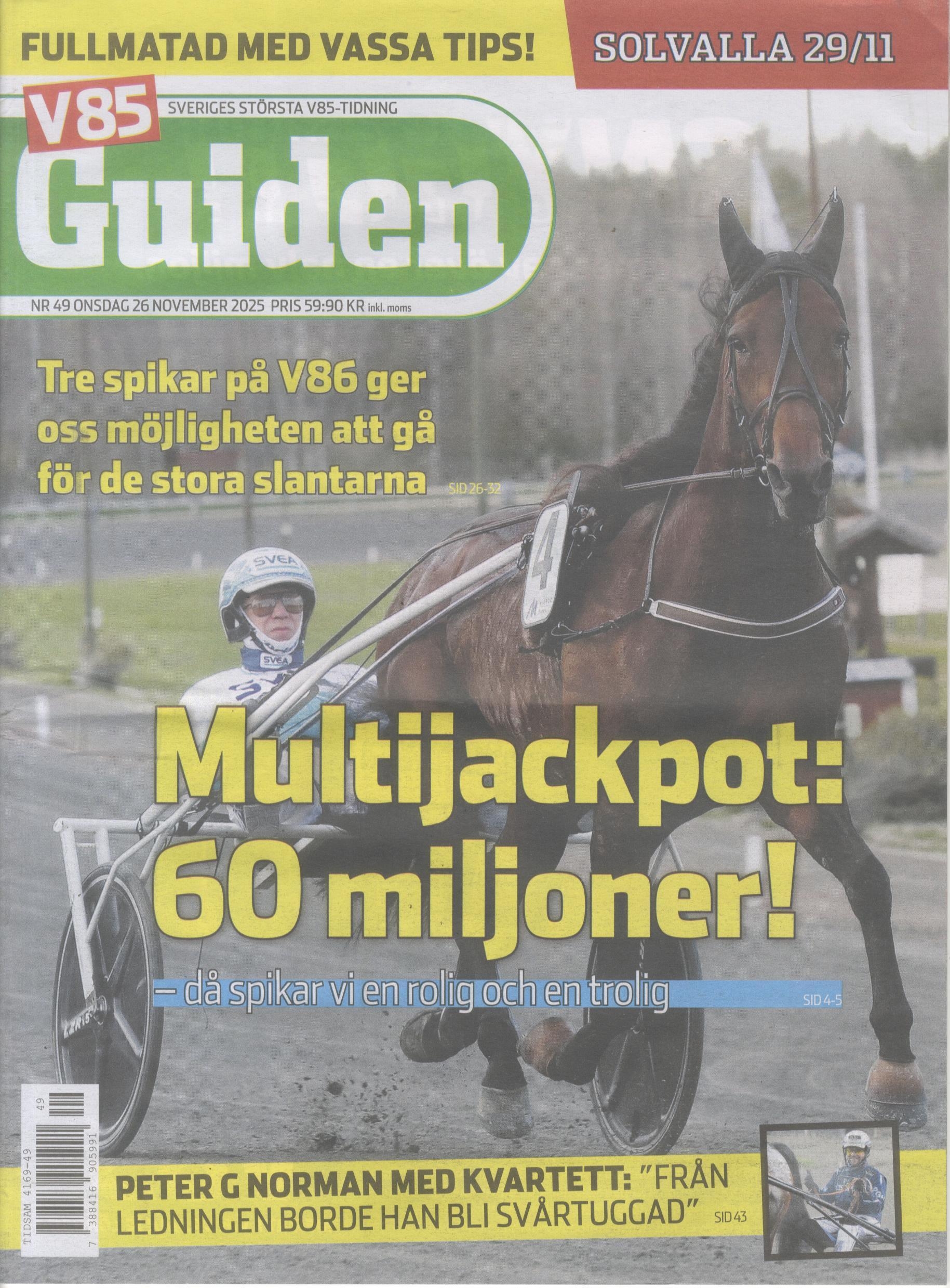 V85 Guiden