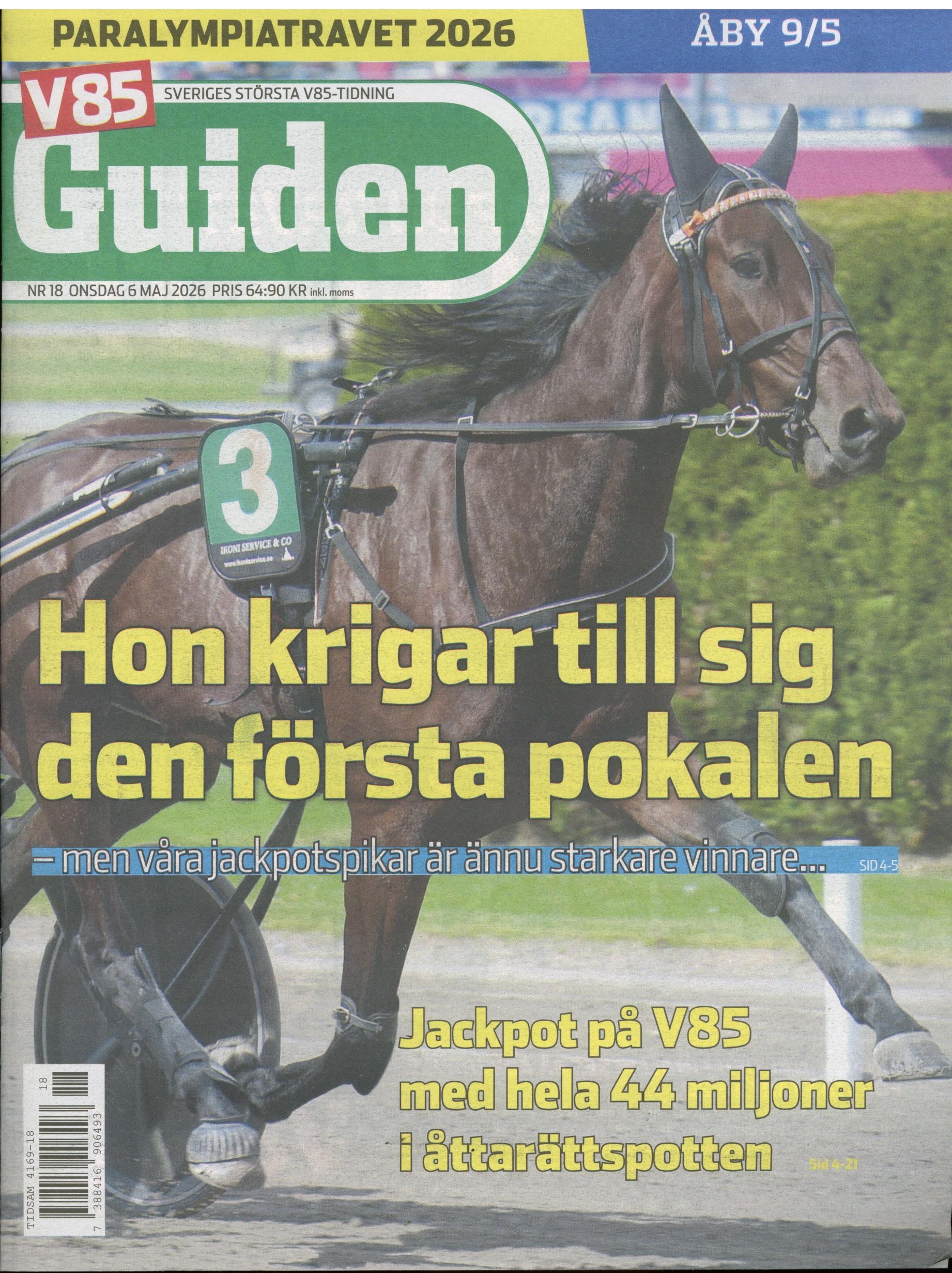 V85 Guiden