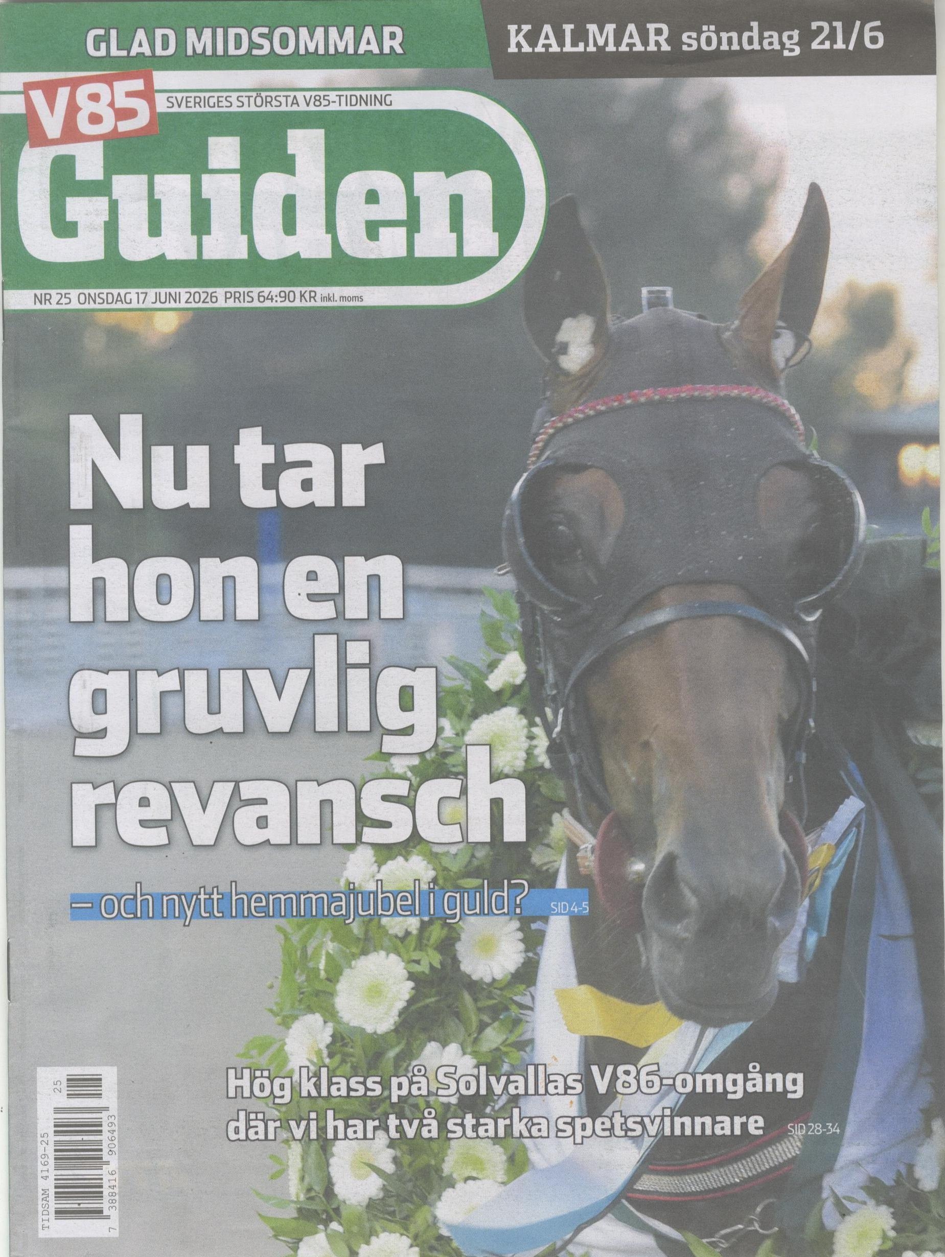 V85 Guiden