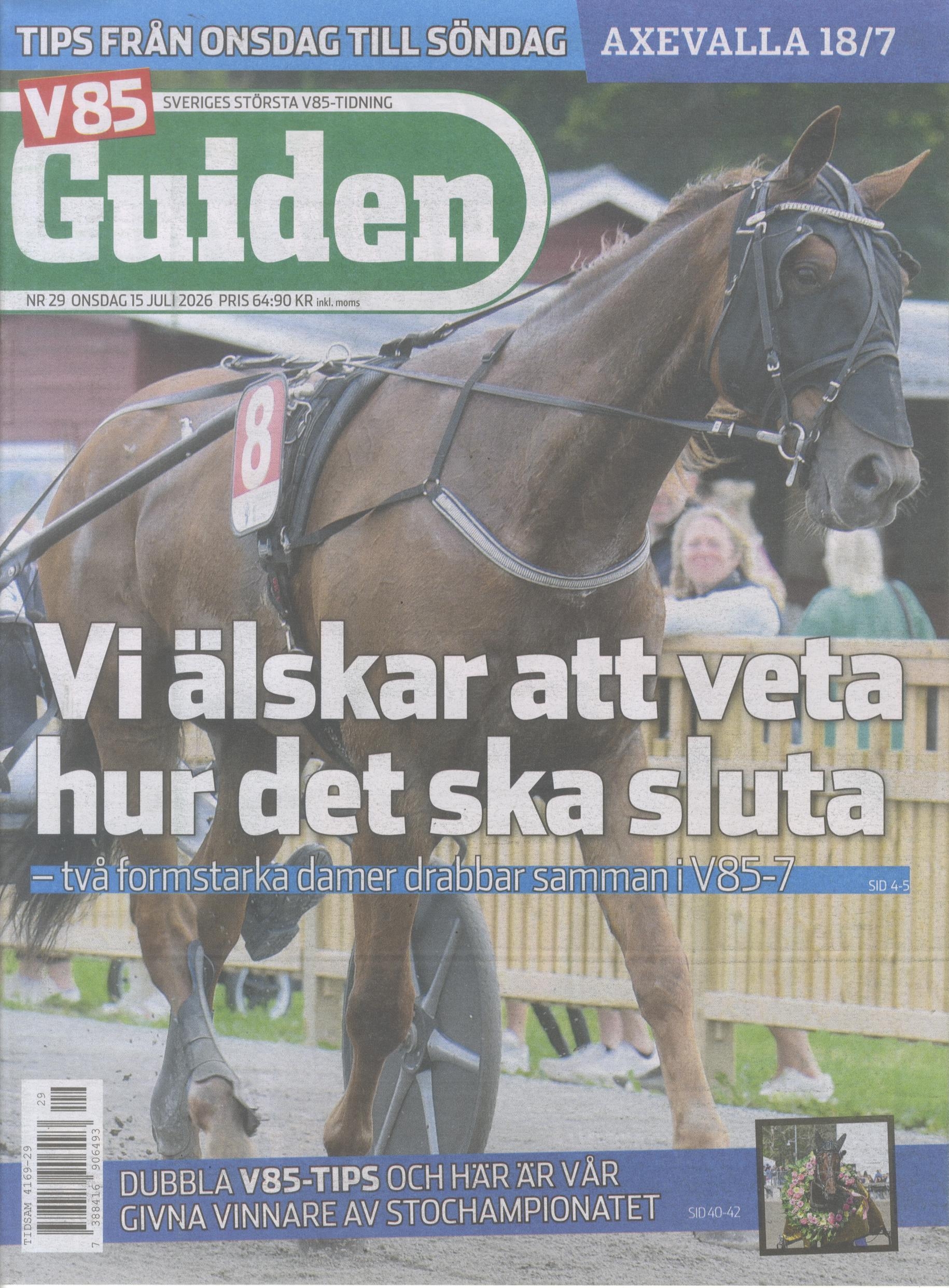 V85 Guiden