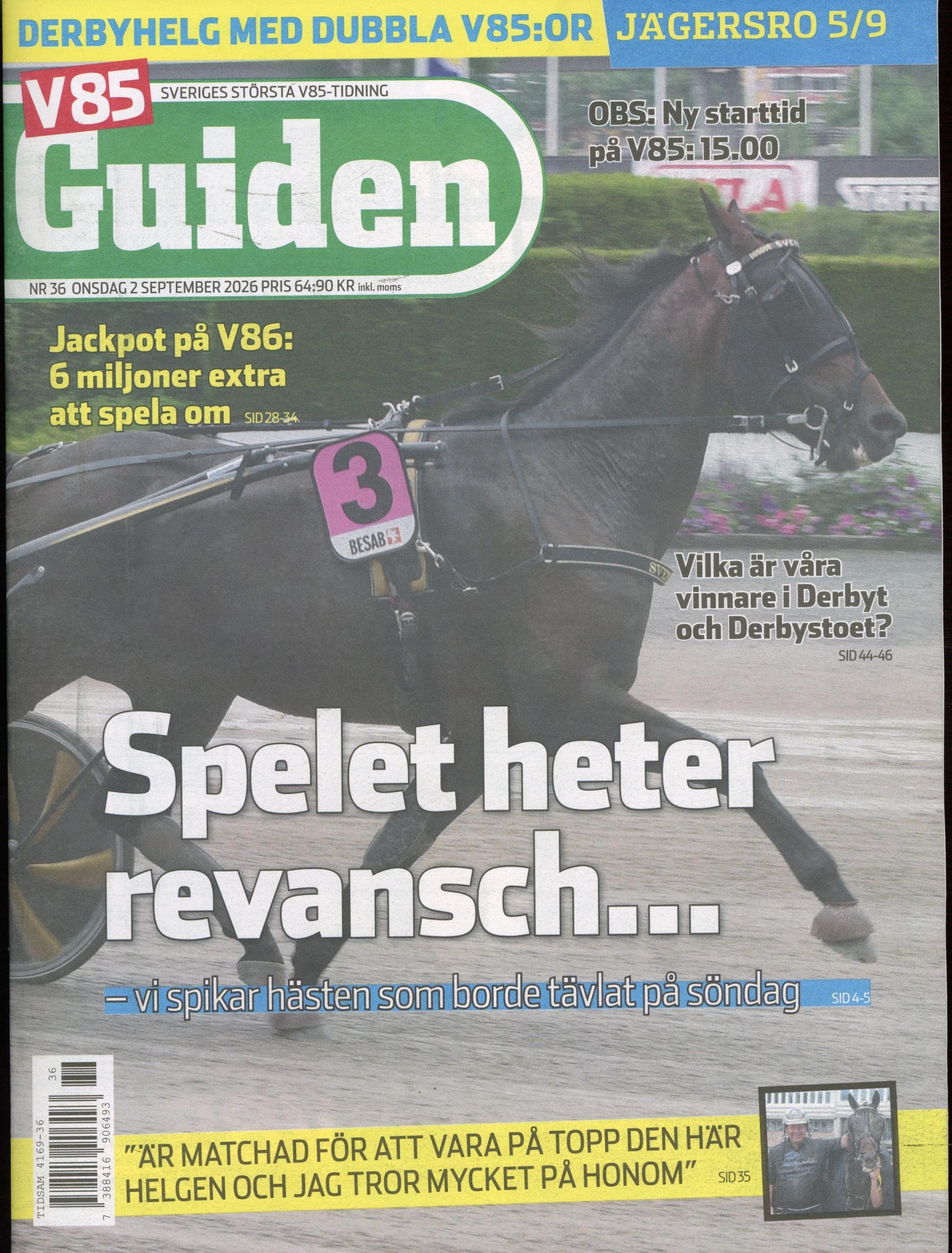 V85 Guiden