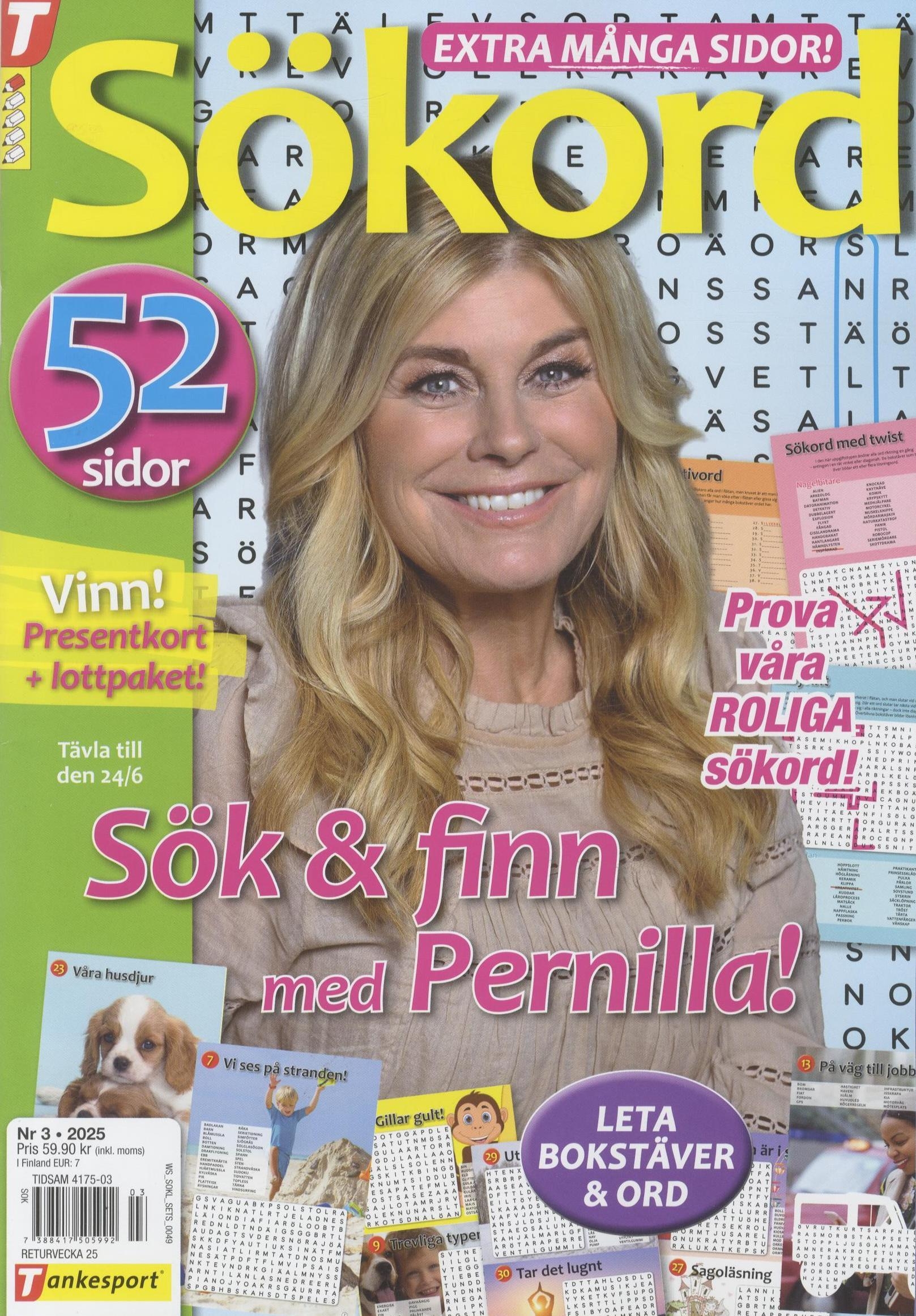Sökord