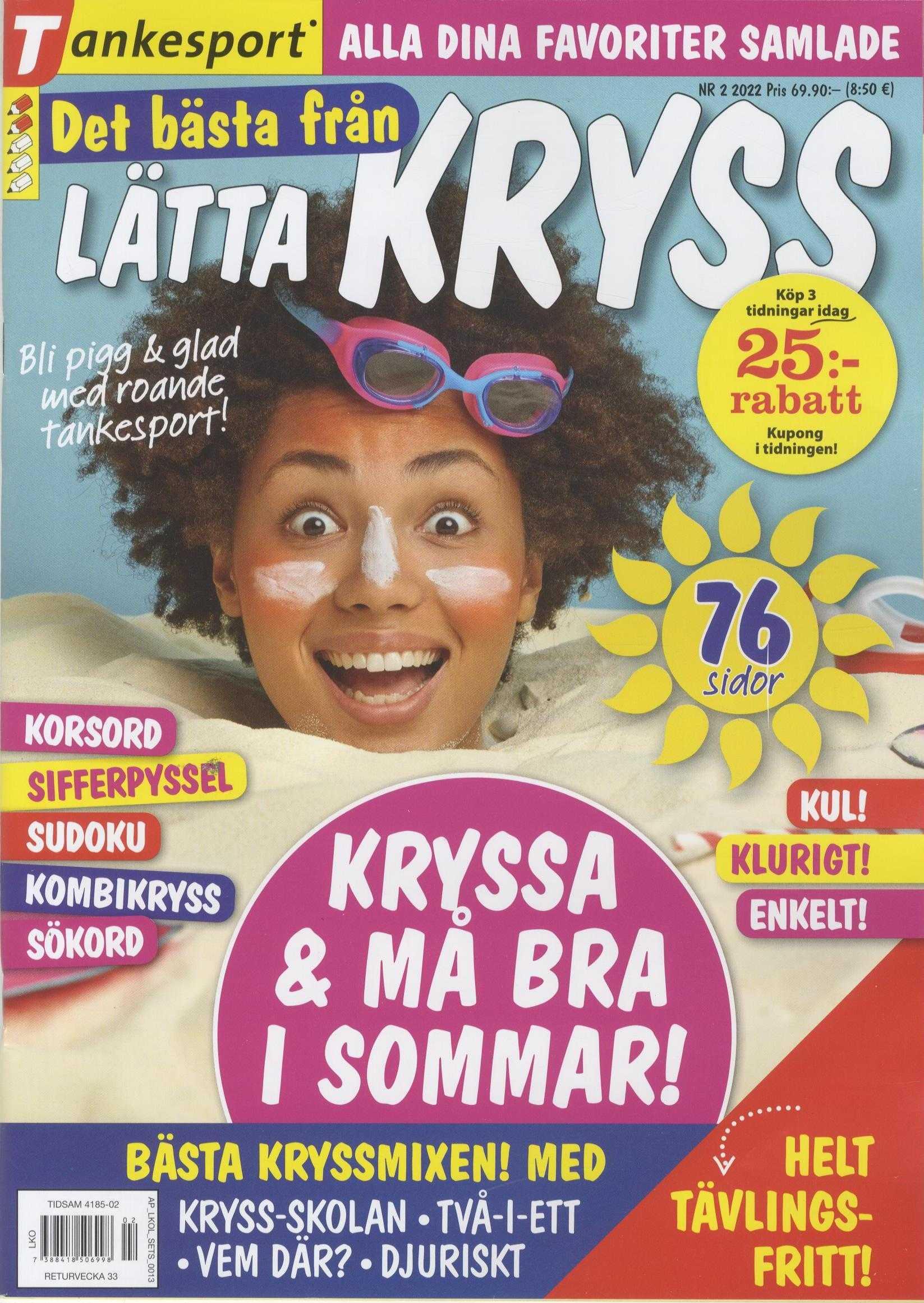 LättaKryssSpDetBästaFrån