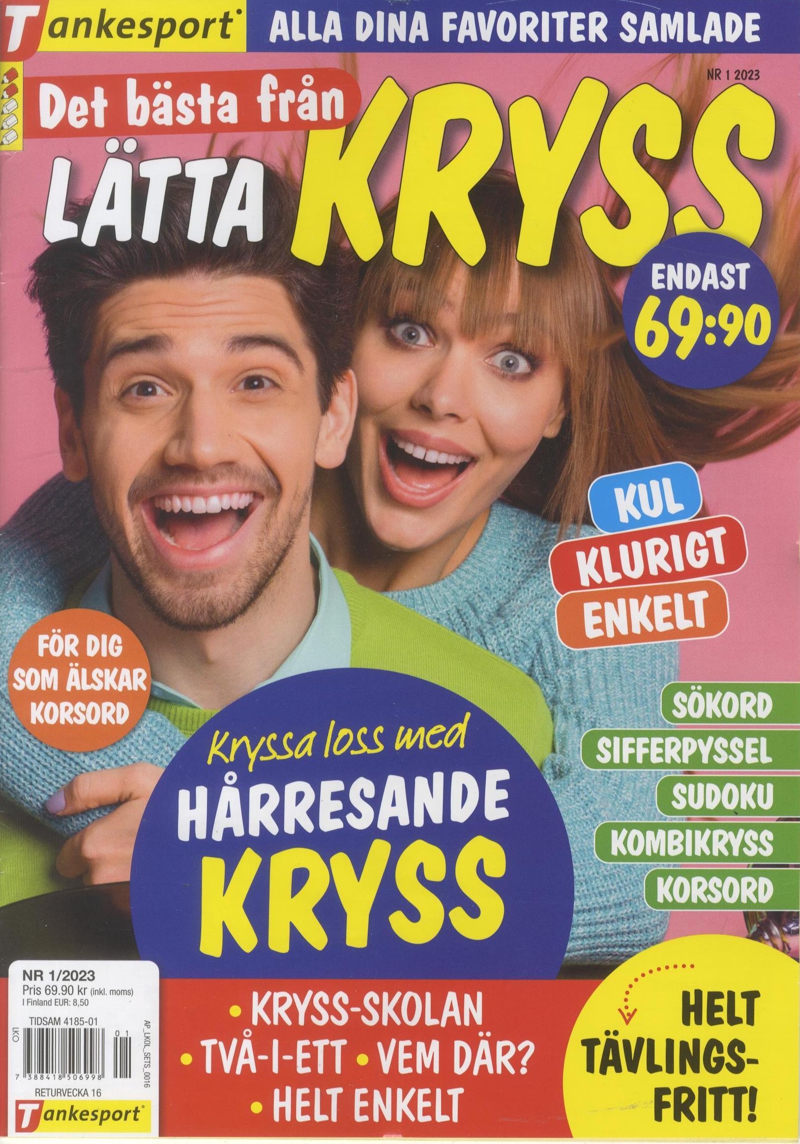 LättaKryssSpDetBästaFrån