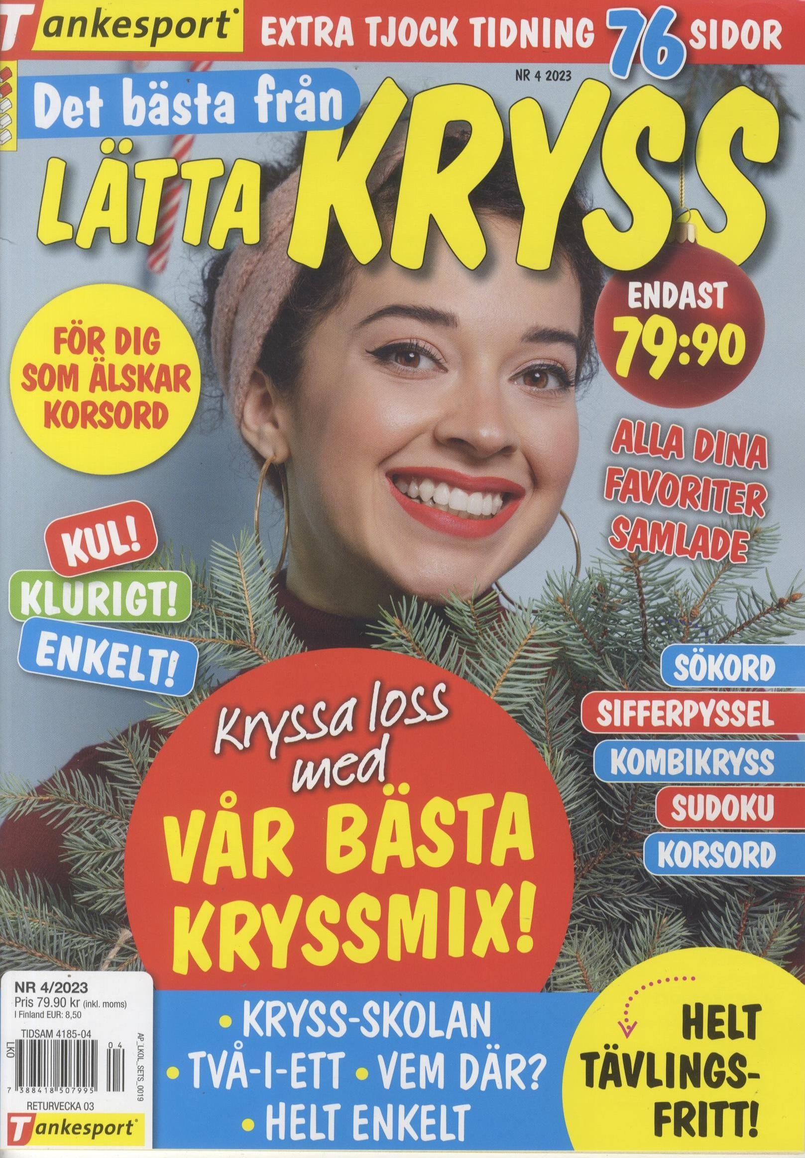 LättaKryssSpDetBästaFrån