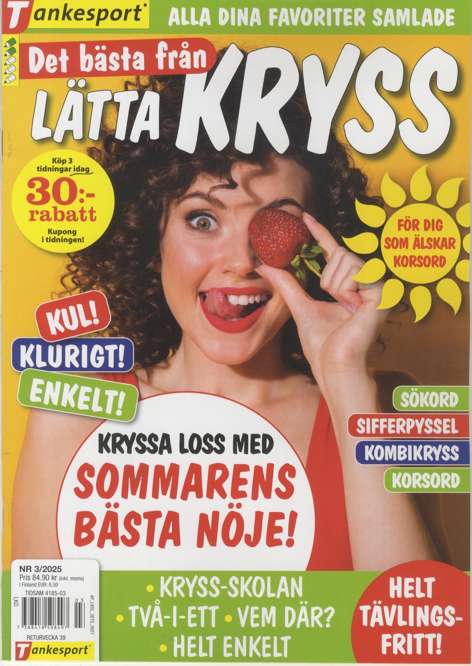 LättaKryssSpDetBästaFrån