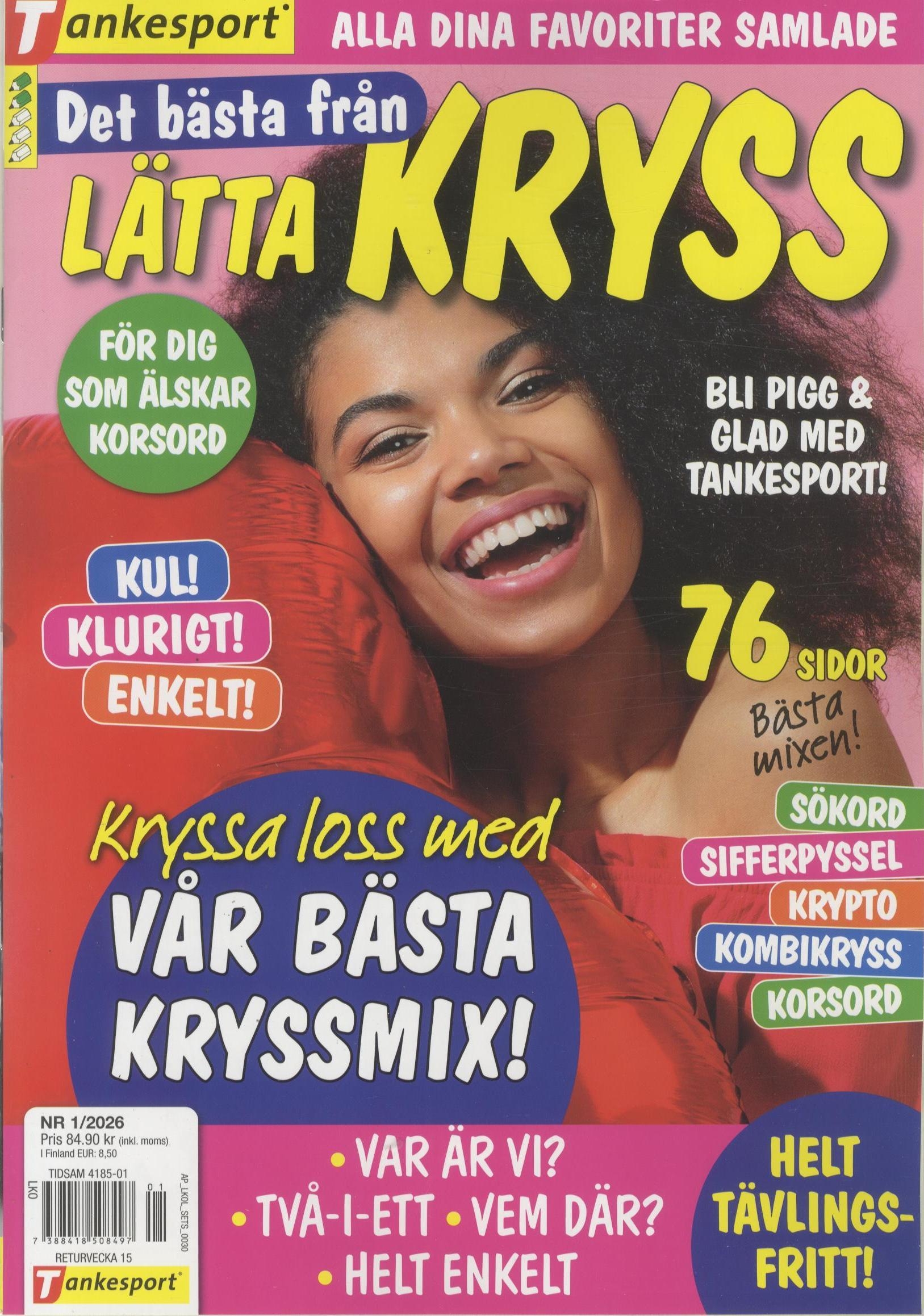 LättaKryssSpDetBästaFrån