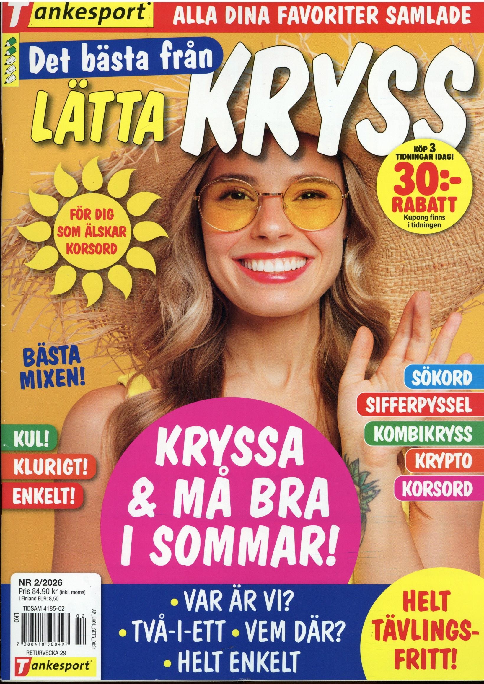 LättaKryssSpDetBästaFrån