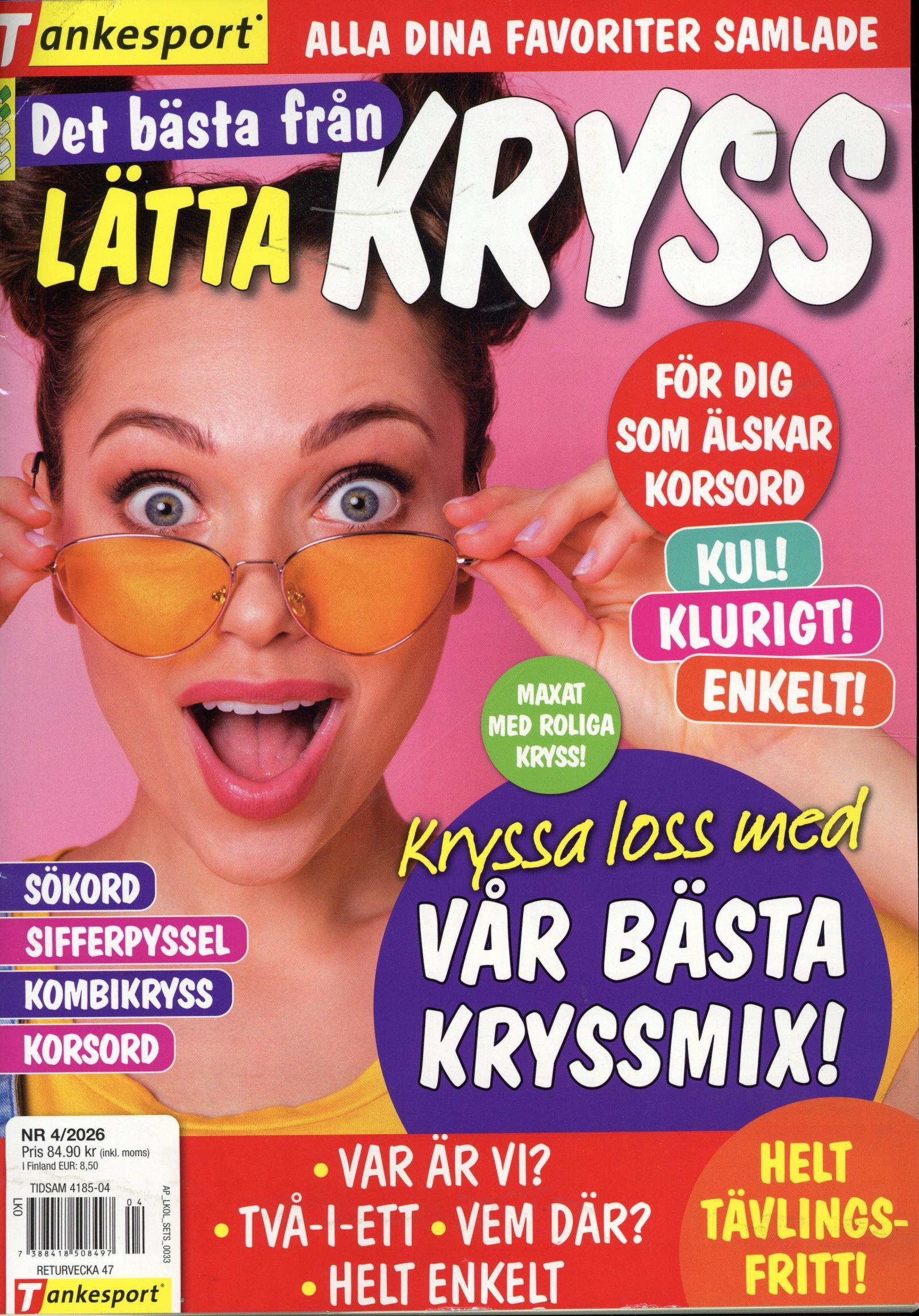 LättaKryssSpDetBästaFrån