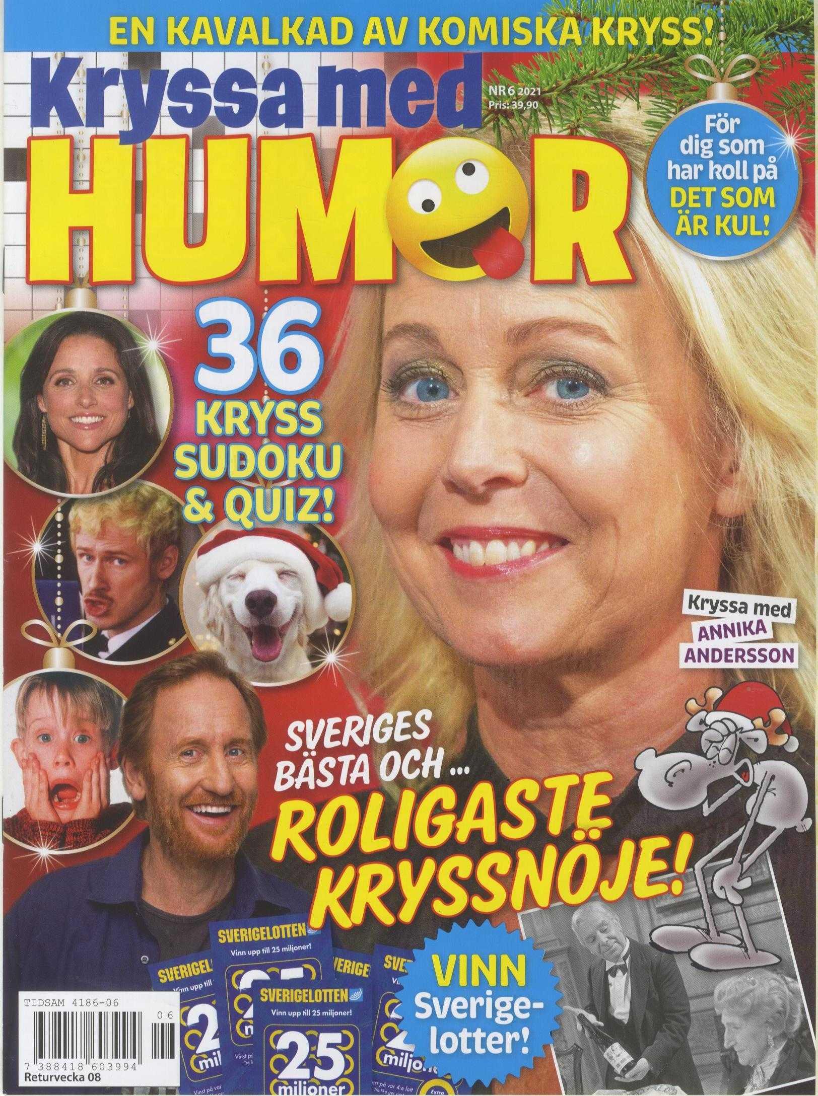 Kryssa med Humor-sista nr