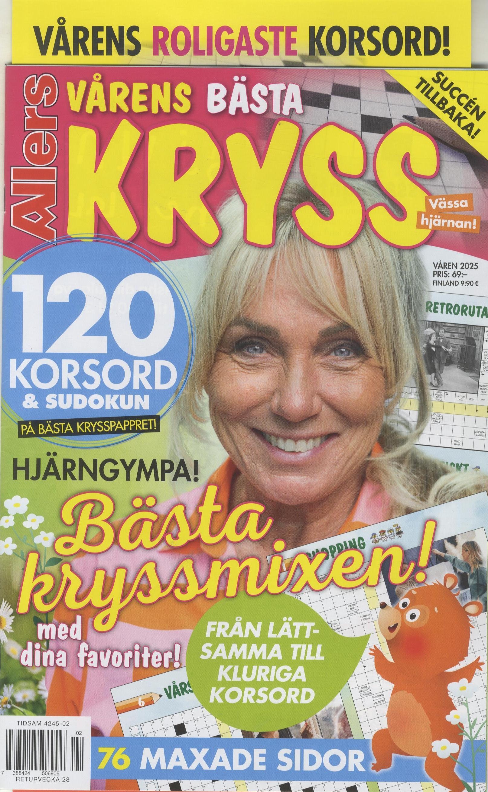 AllersVårensBästaKryss