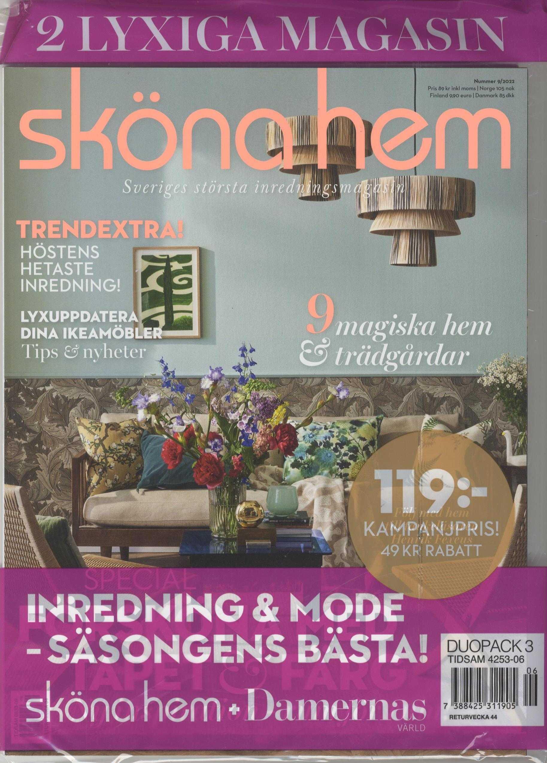 Duopack 3 DV & Skönahem