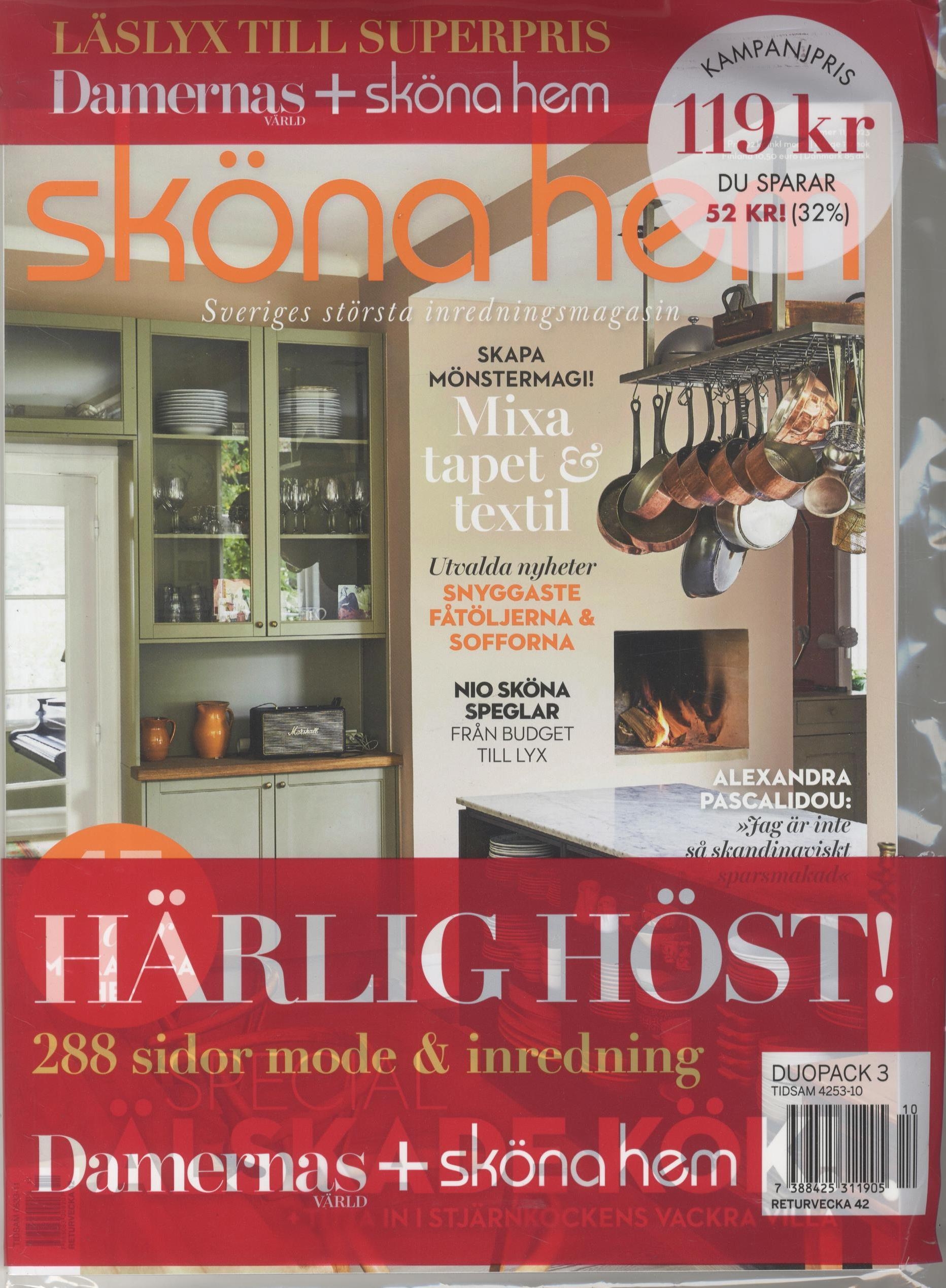 Duopack 3 DV & Skönahem