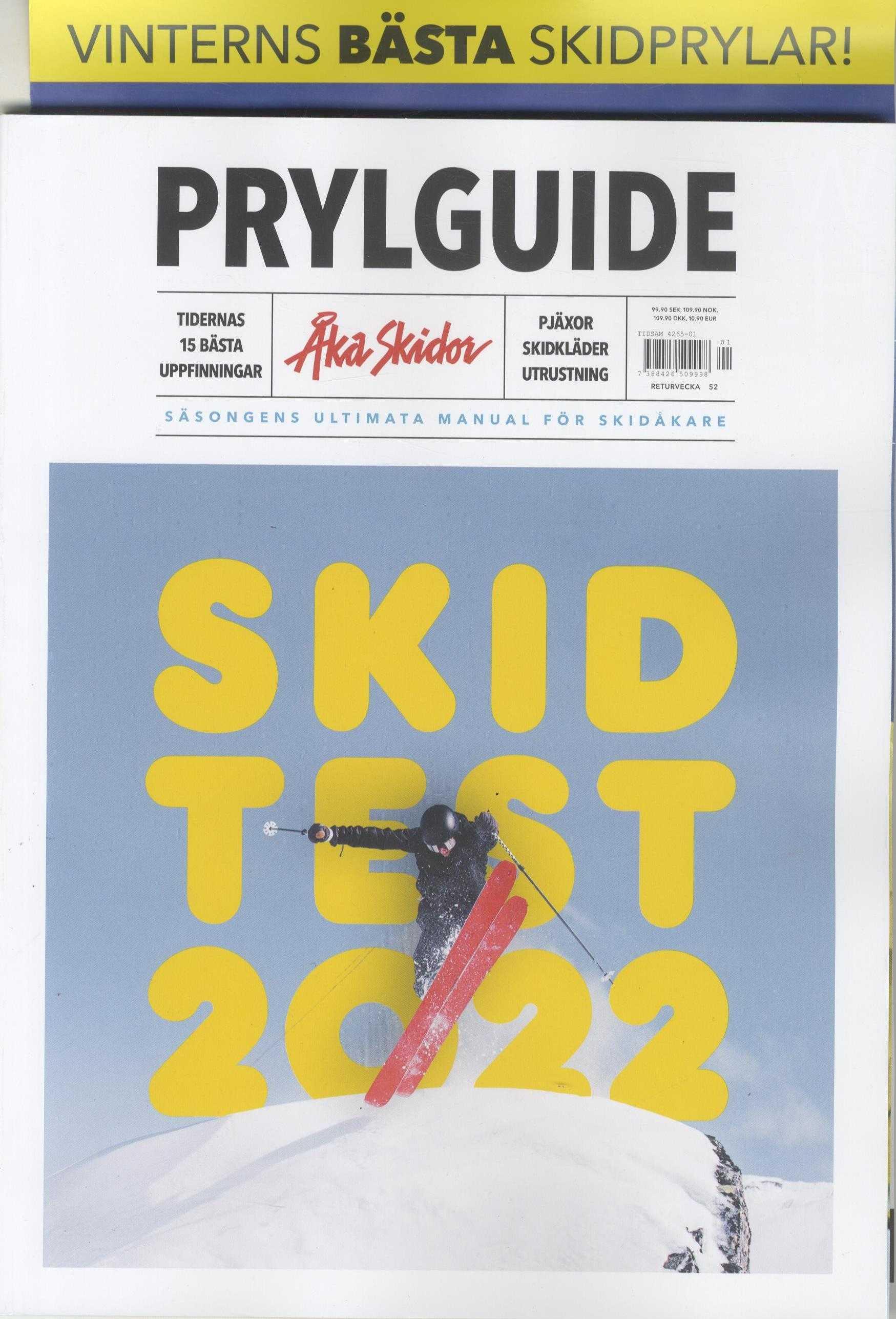 Prylguide Åka skidor