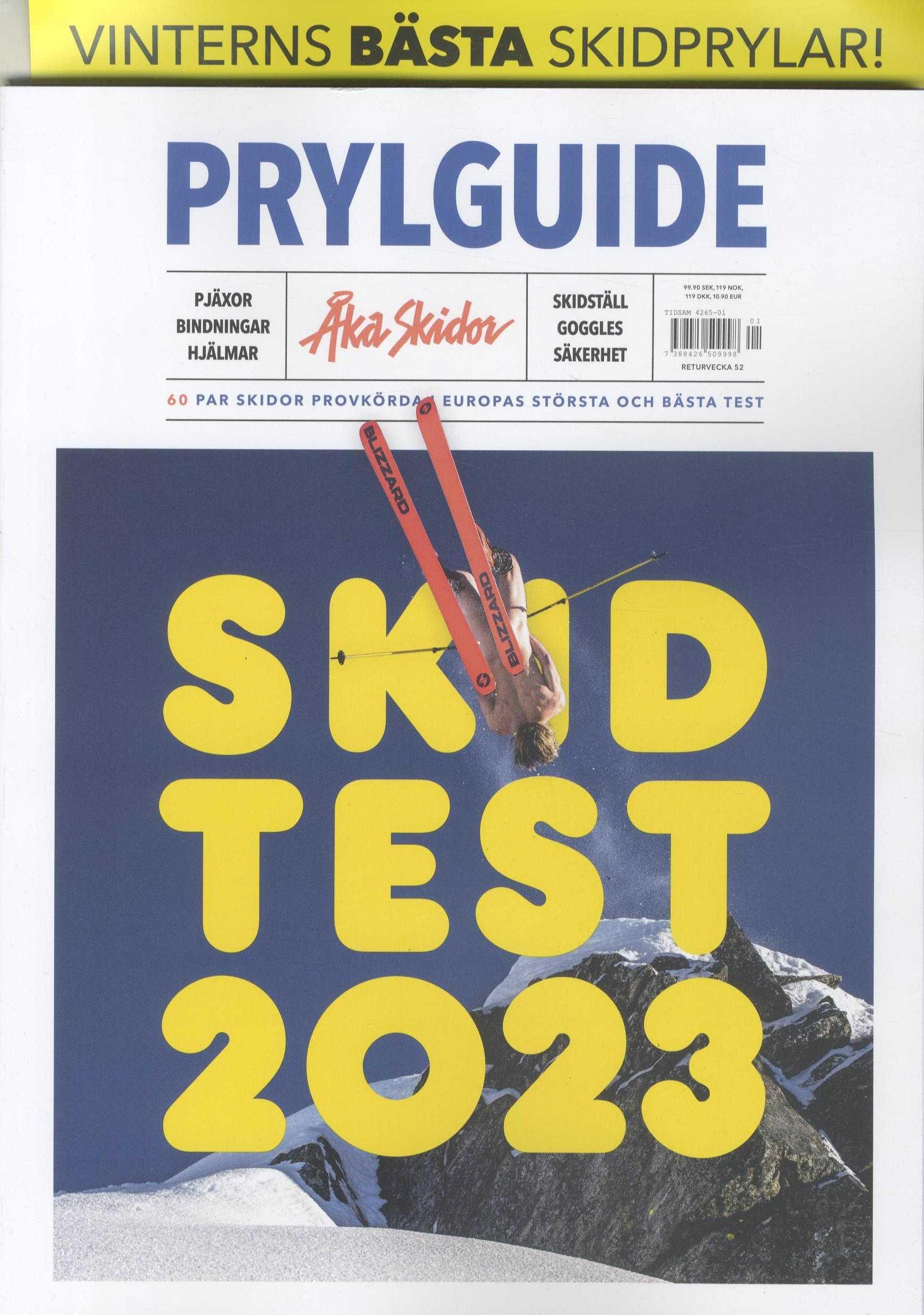 Prylguide Åka skidor