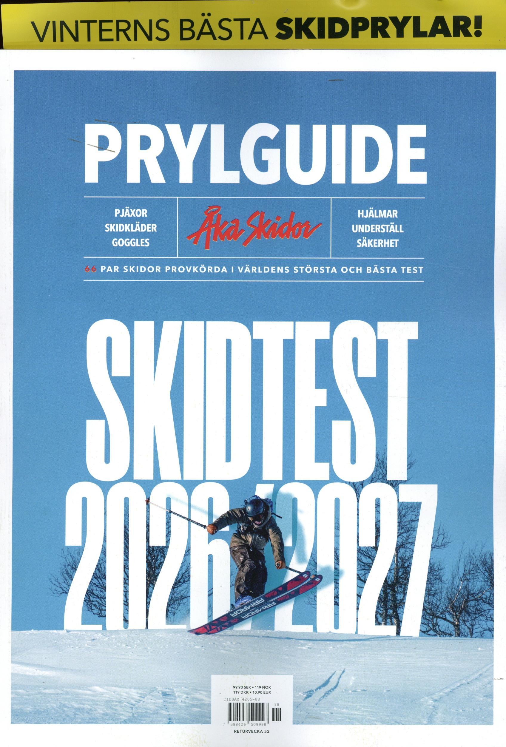 Prylguide Åka skidor