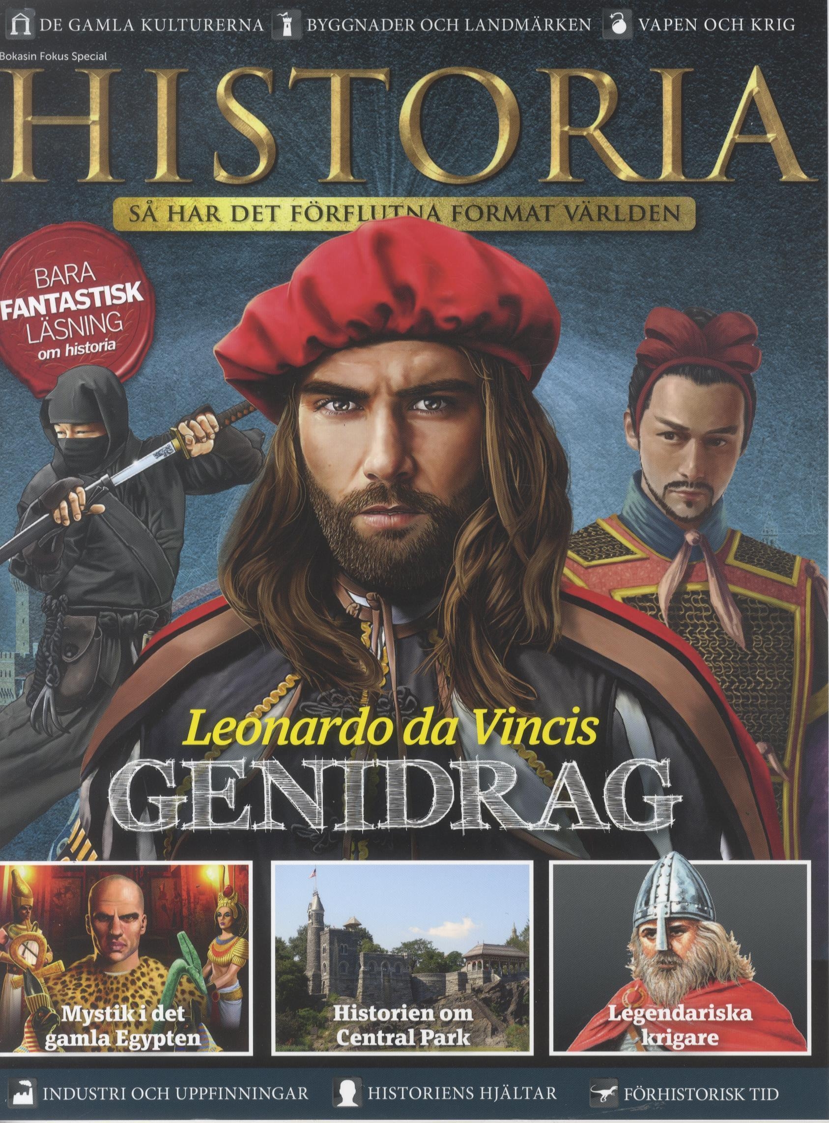 BokasinFokusSpec Historia