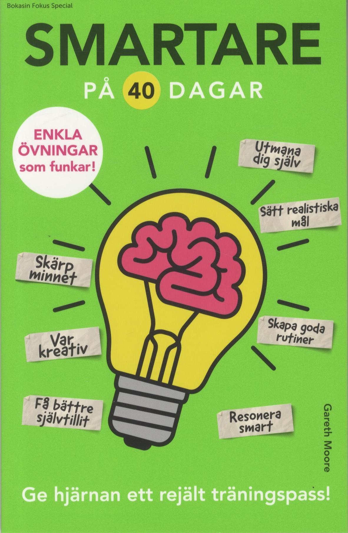 Boken Smartare på 40 dagar