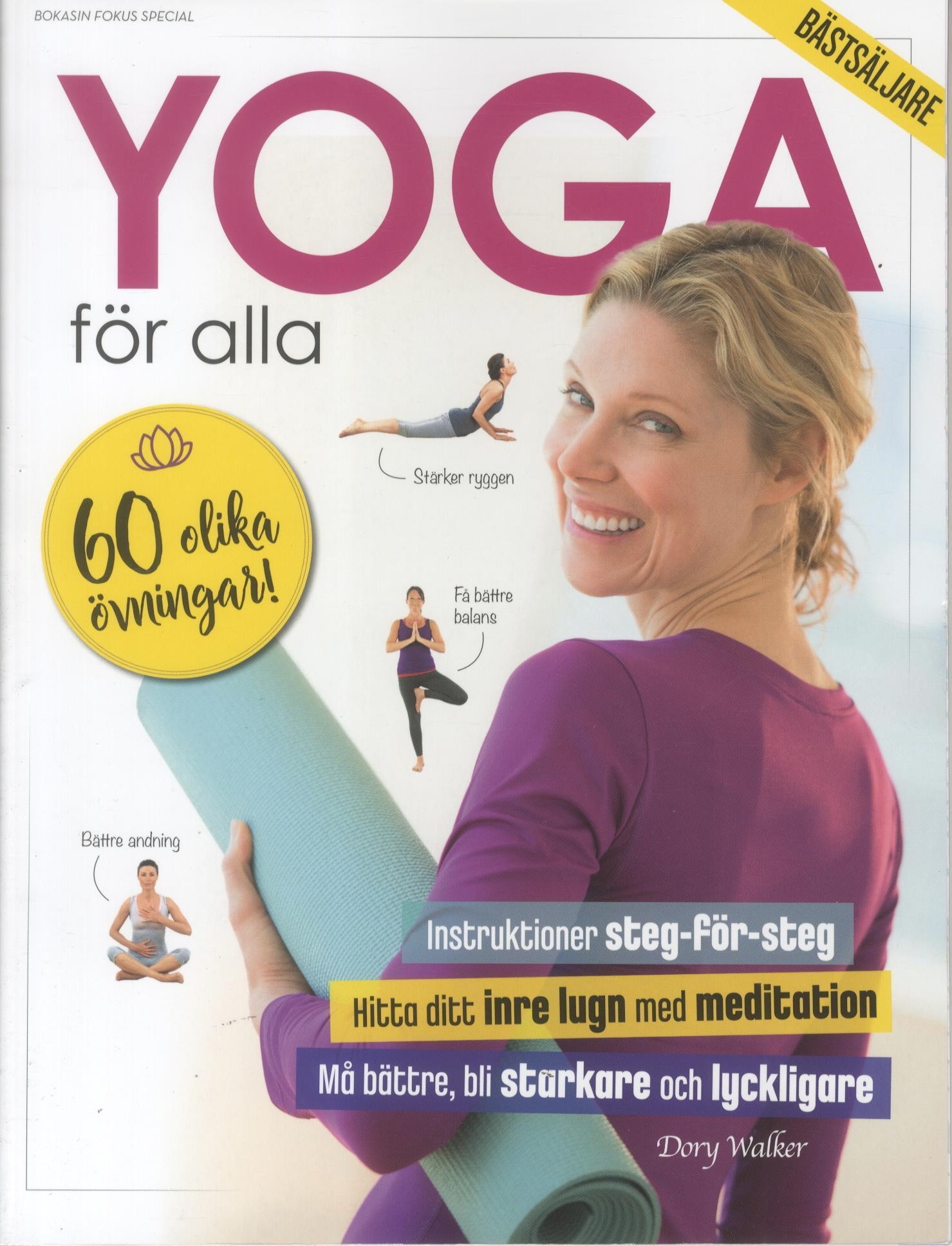 Bokasin Fokus Spec Yoga
