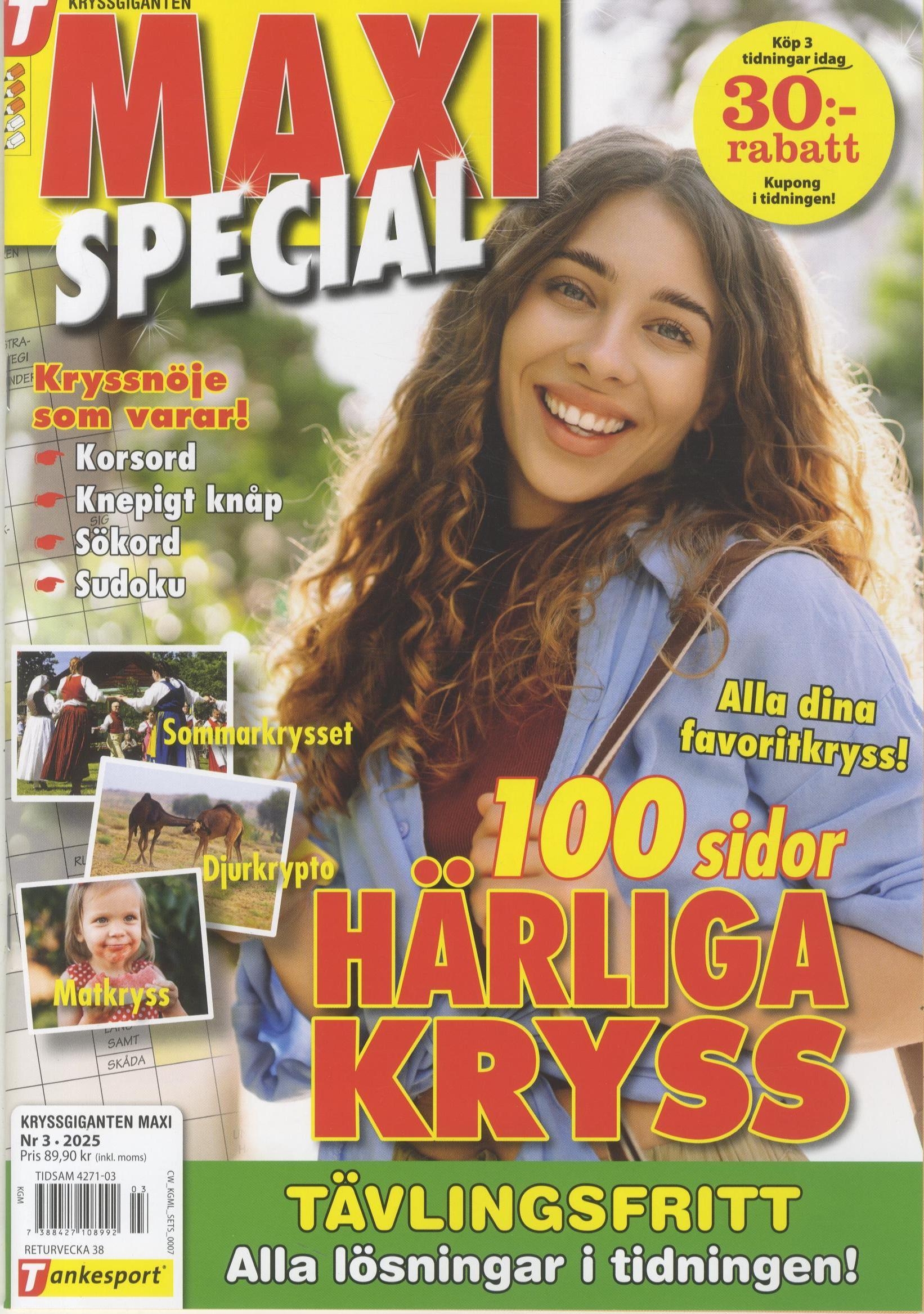 KryssGiga MAXI Special