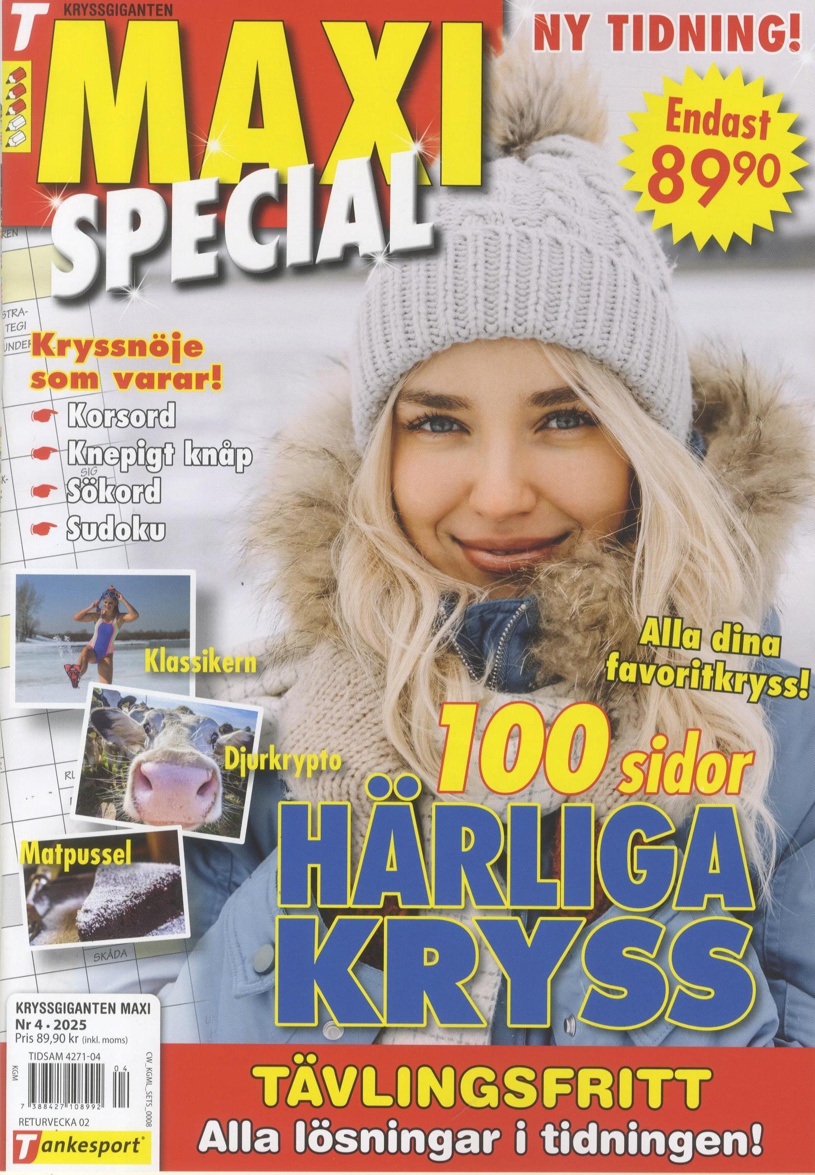 KryssGiga MAXI Special