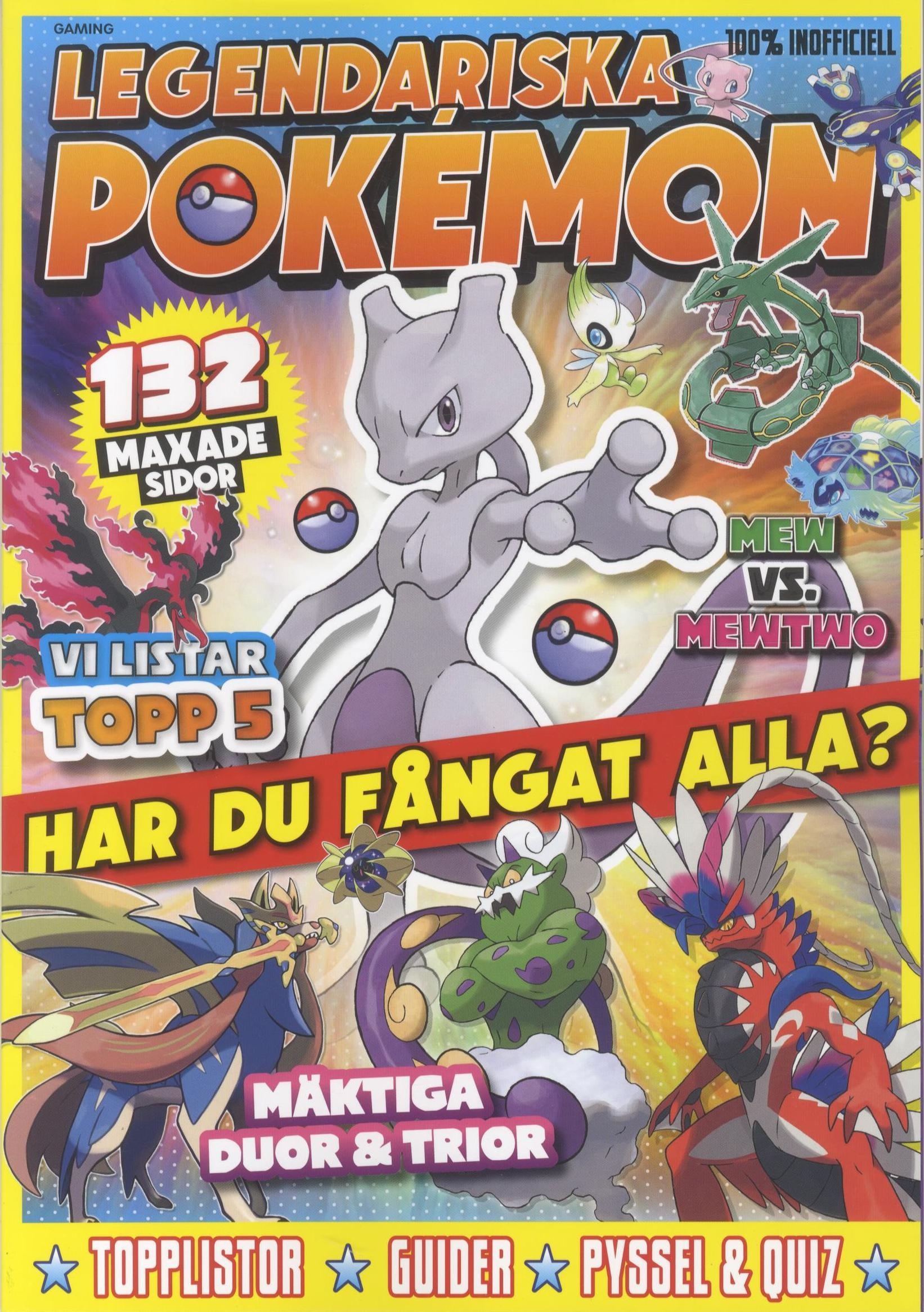 Gaming Pokémon