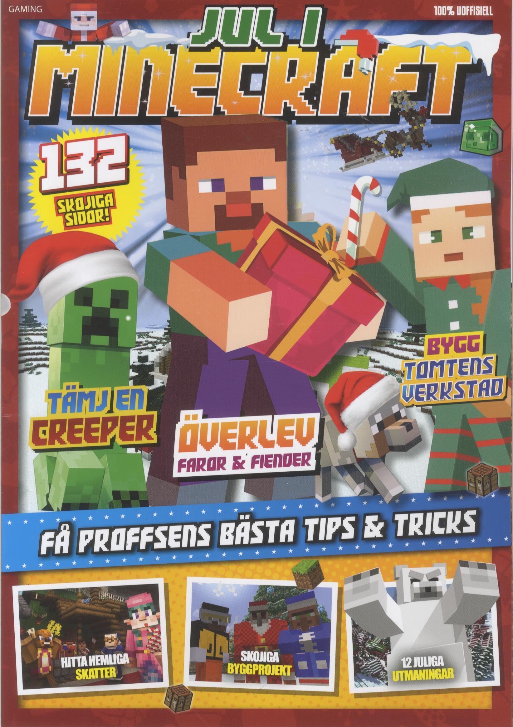 Gaming Jul i Minecraft