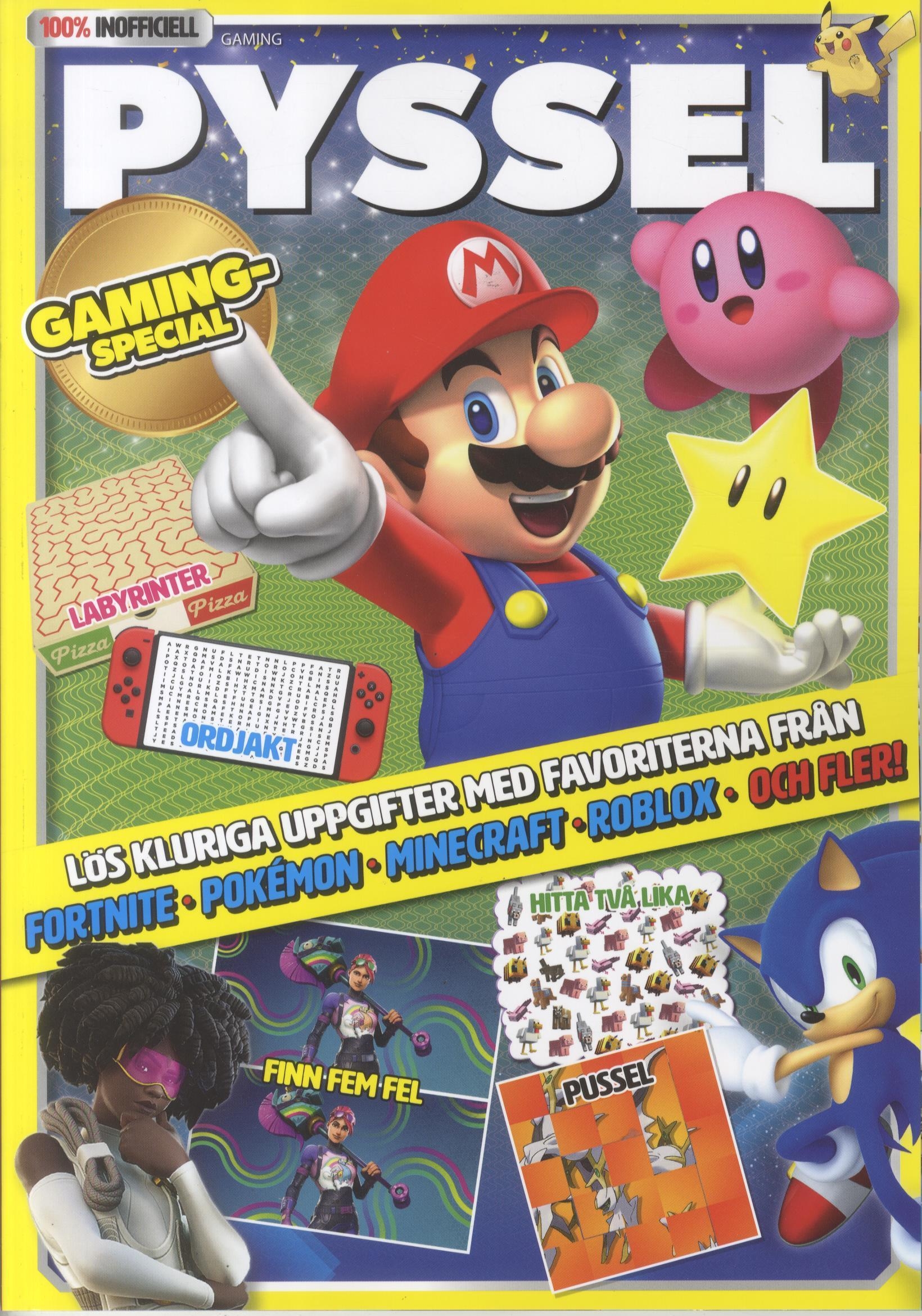 Gaming Pyssel