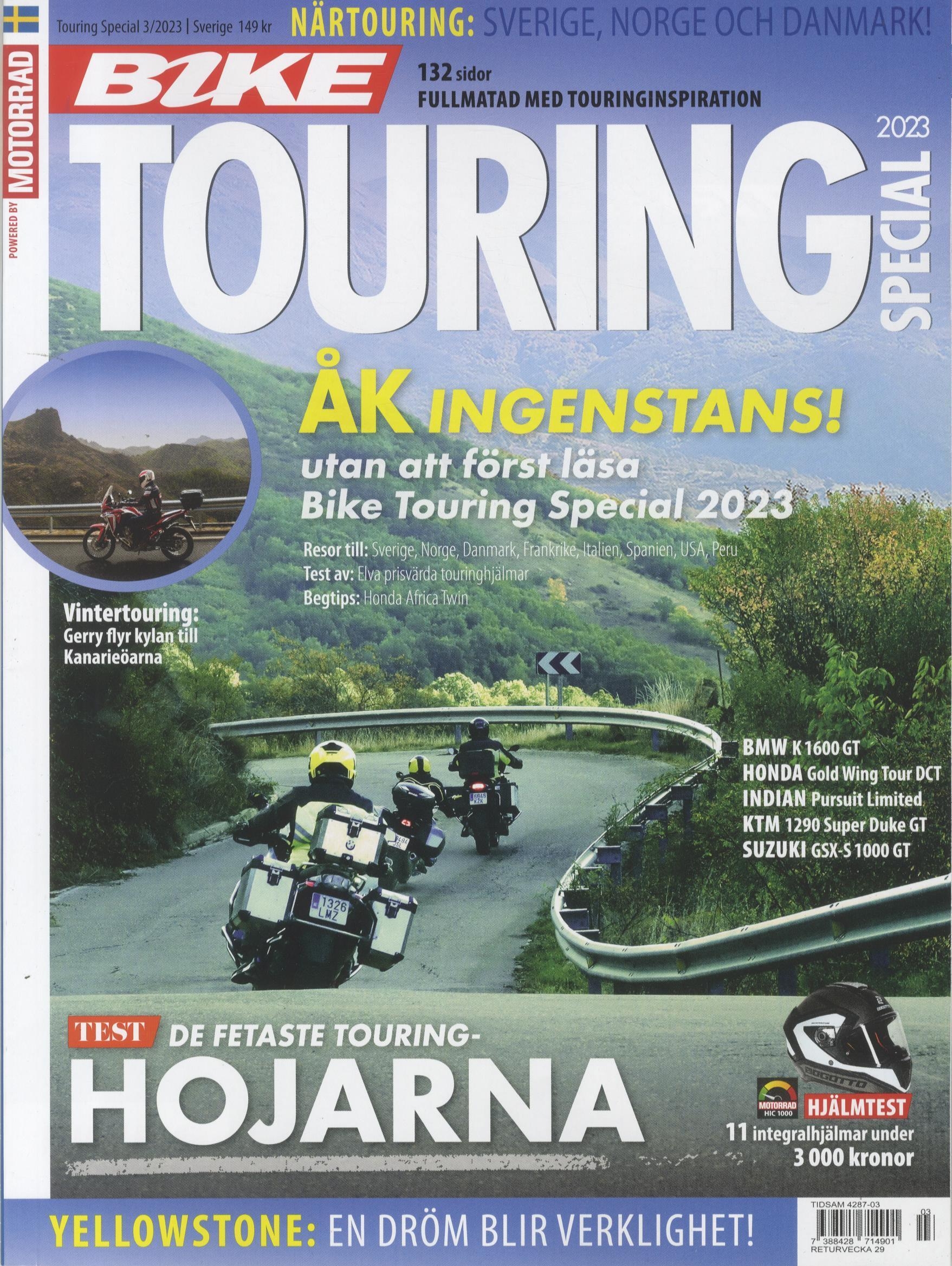 Bike Touring