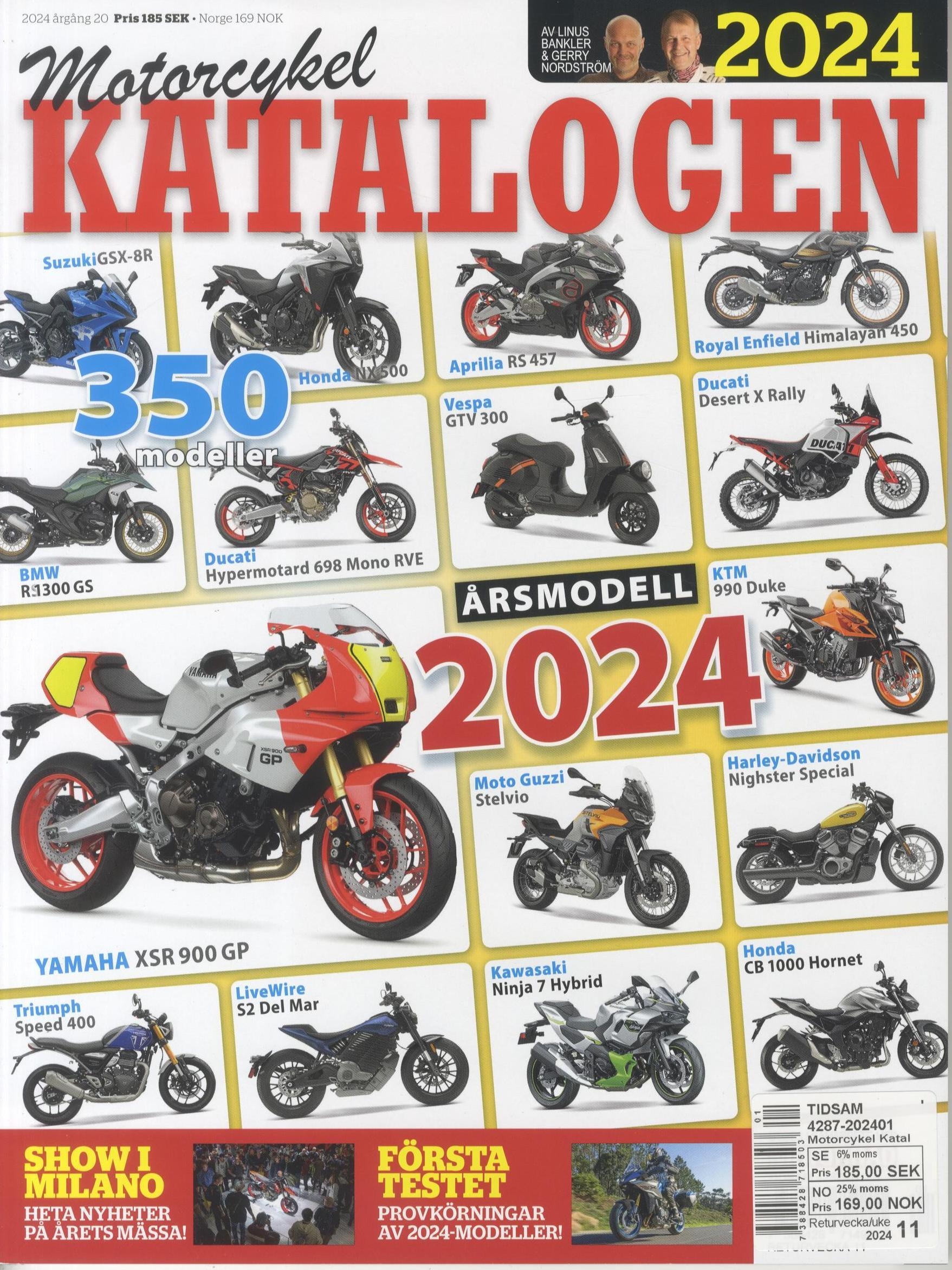 Motorcykel Katalogen 2024