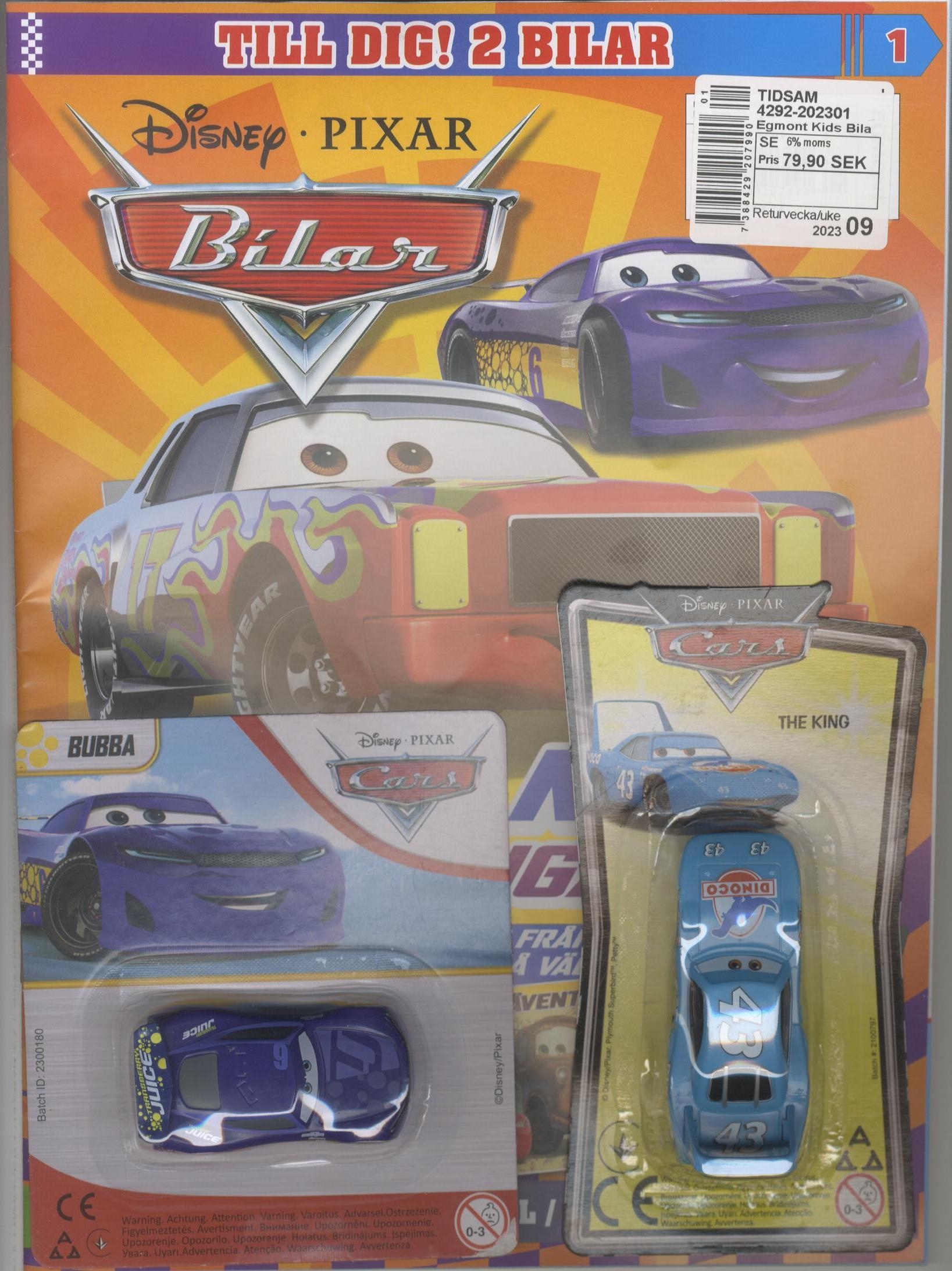 Egmont Kids Bilar