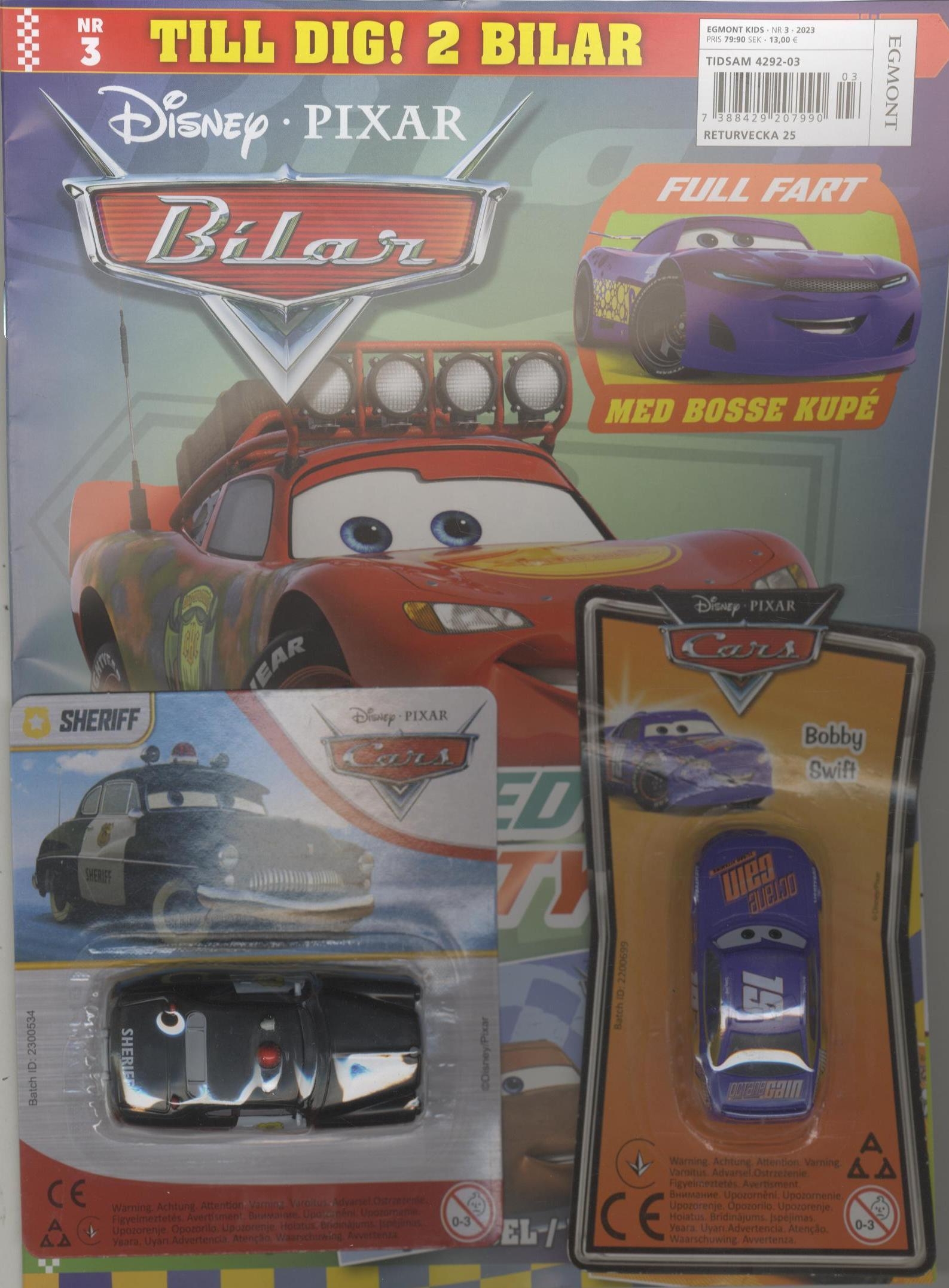 Egmont Kids Bilar