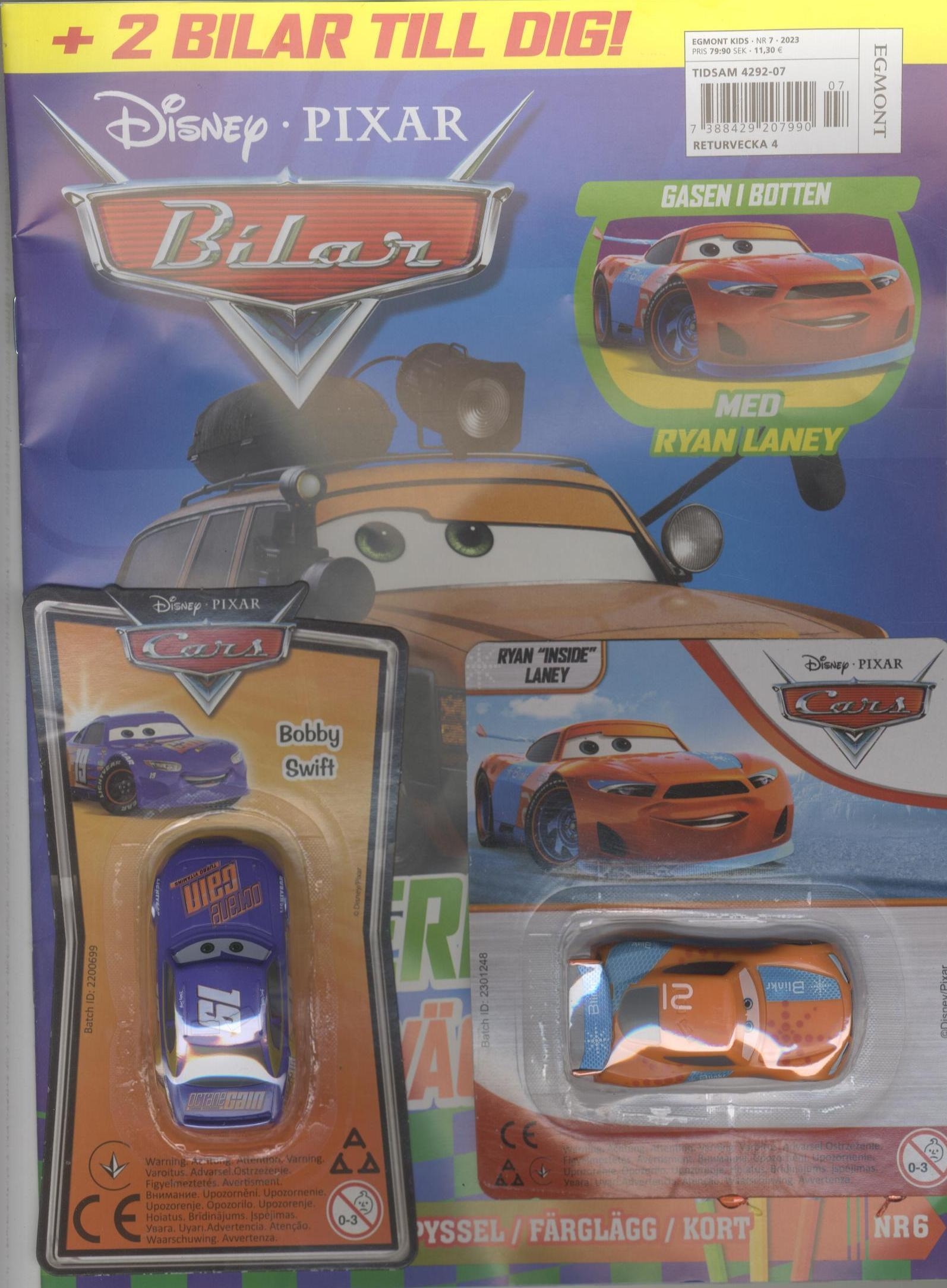 Egmont Kids Bilar