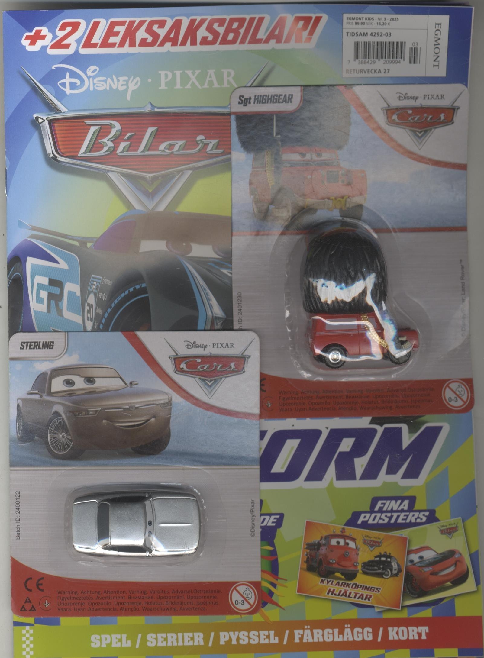 Egmont Kids Bilar