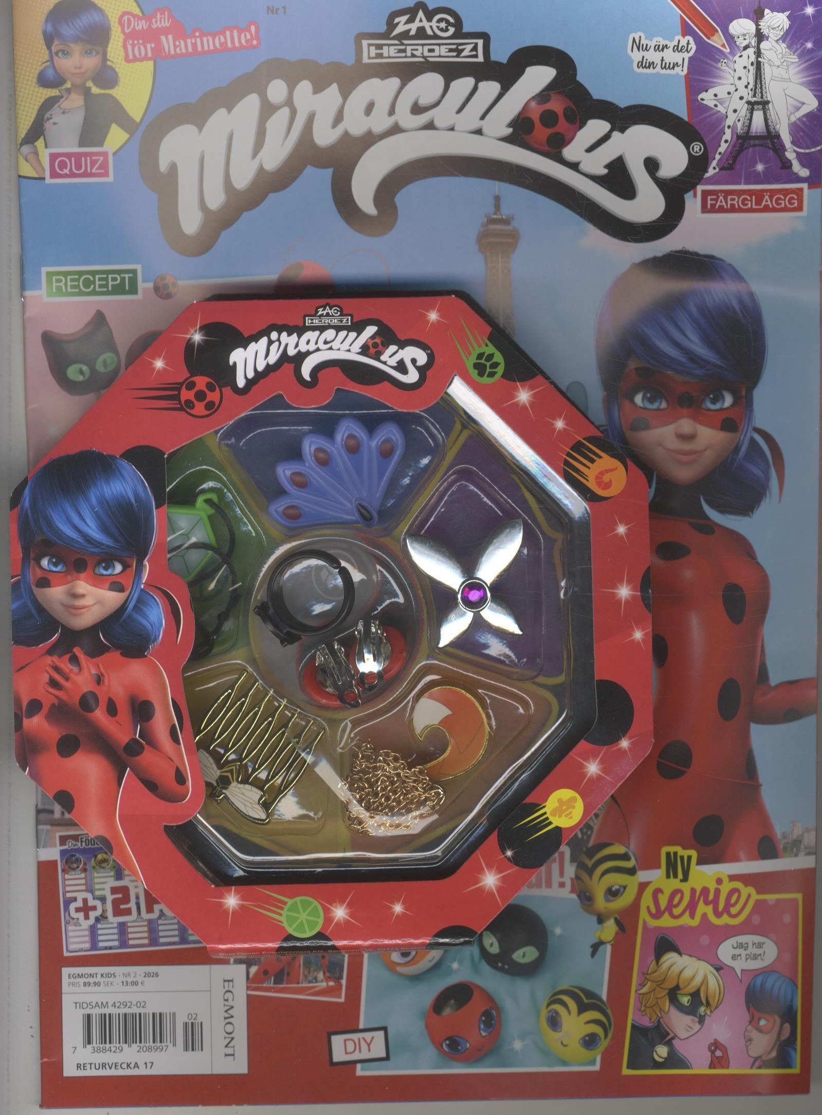 Egmont Kids MiracLadybug