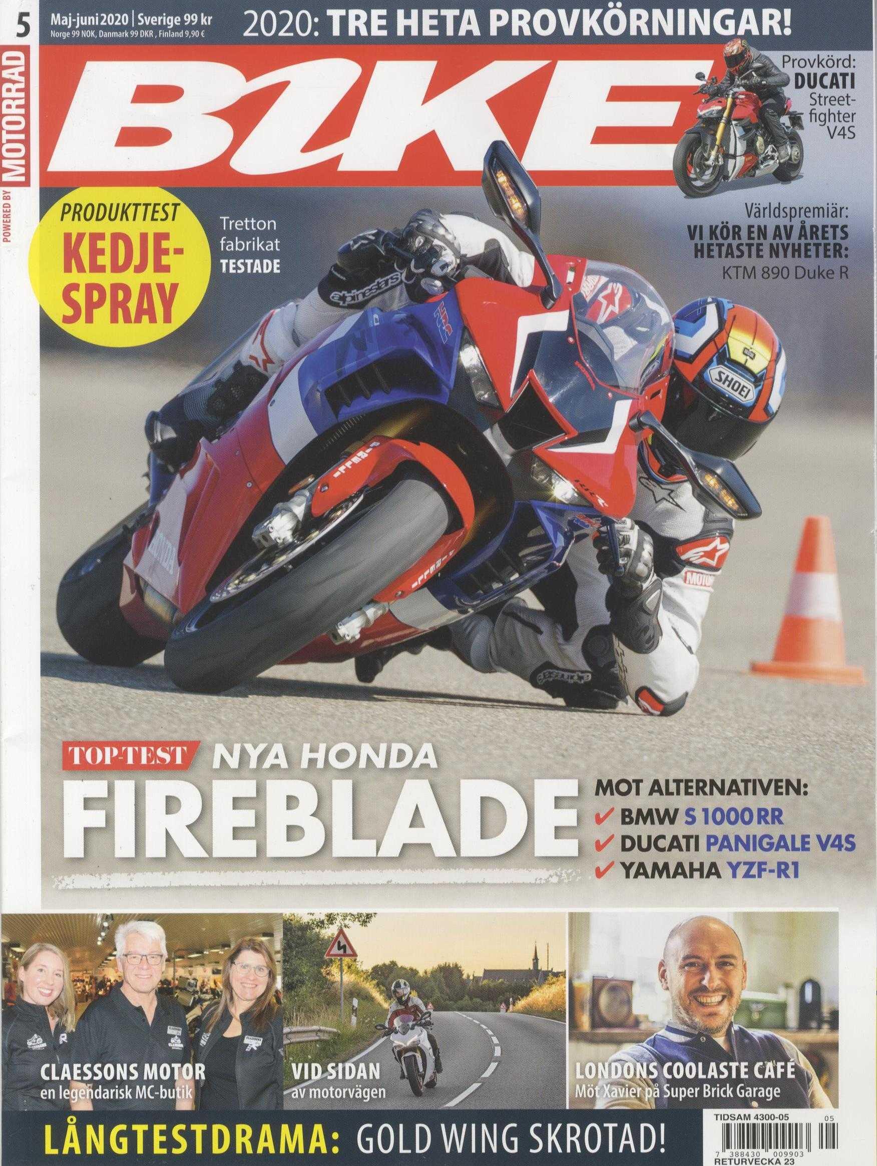 Narvesen Magasin For en forestilling!! | Bike powered by Motorrad