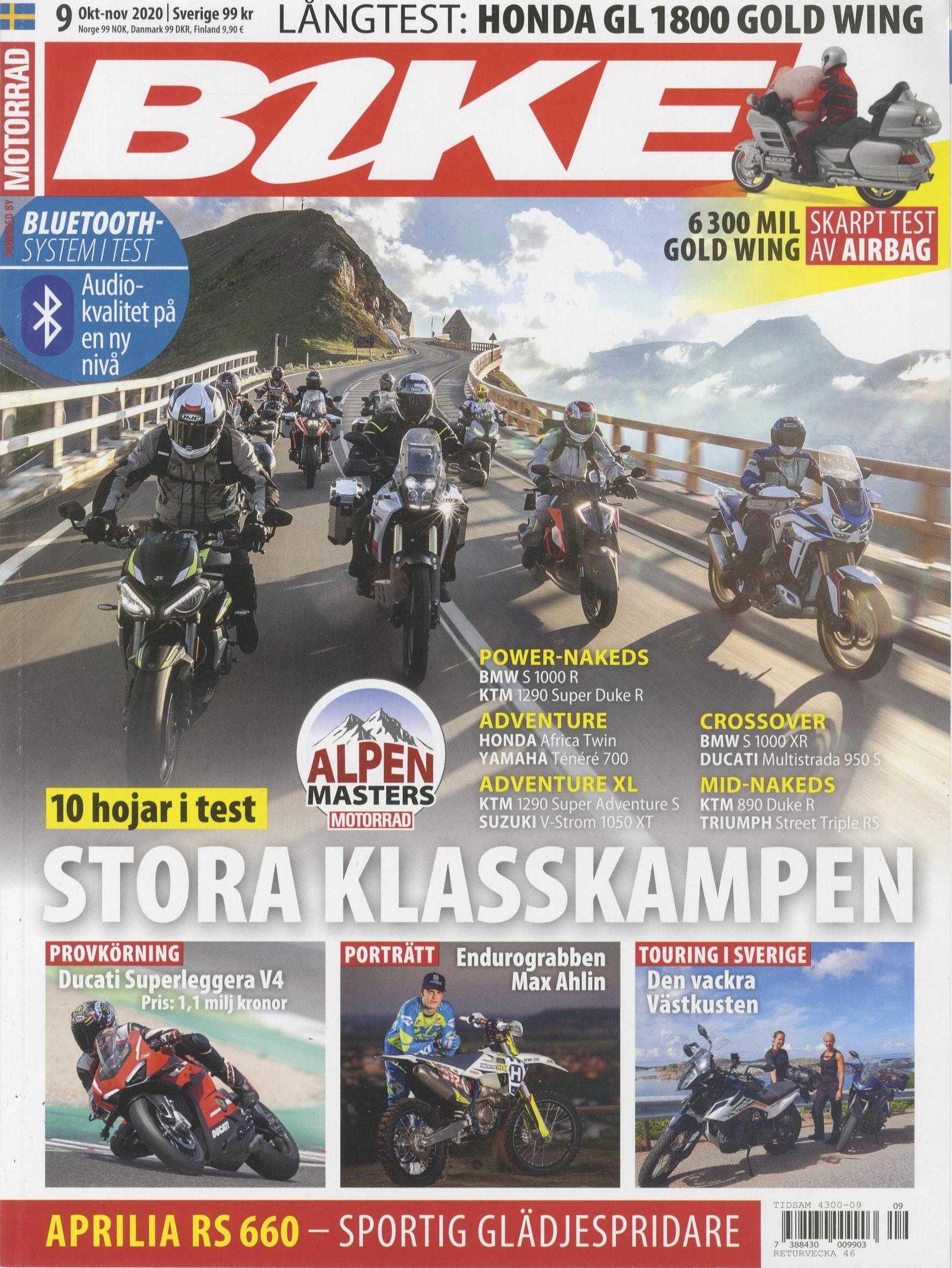 Narvesen Magasin For en forestilling!! | Bike powered by Motorrad