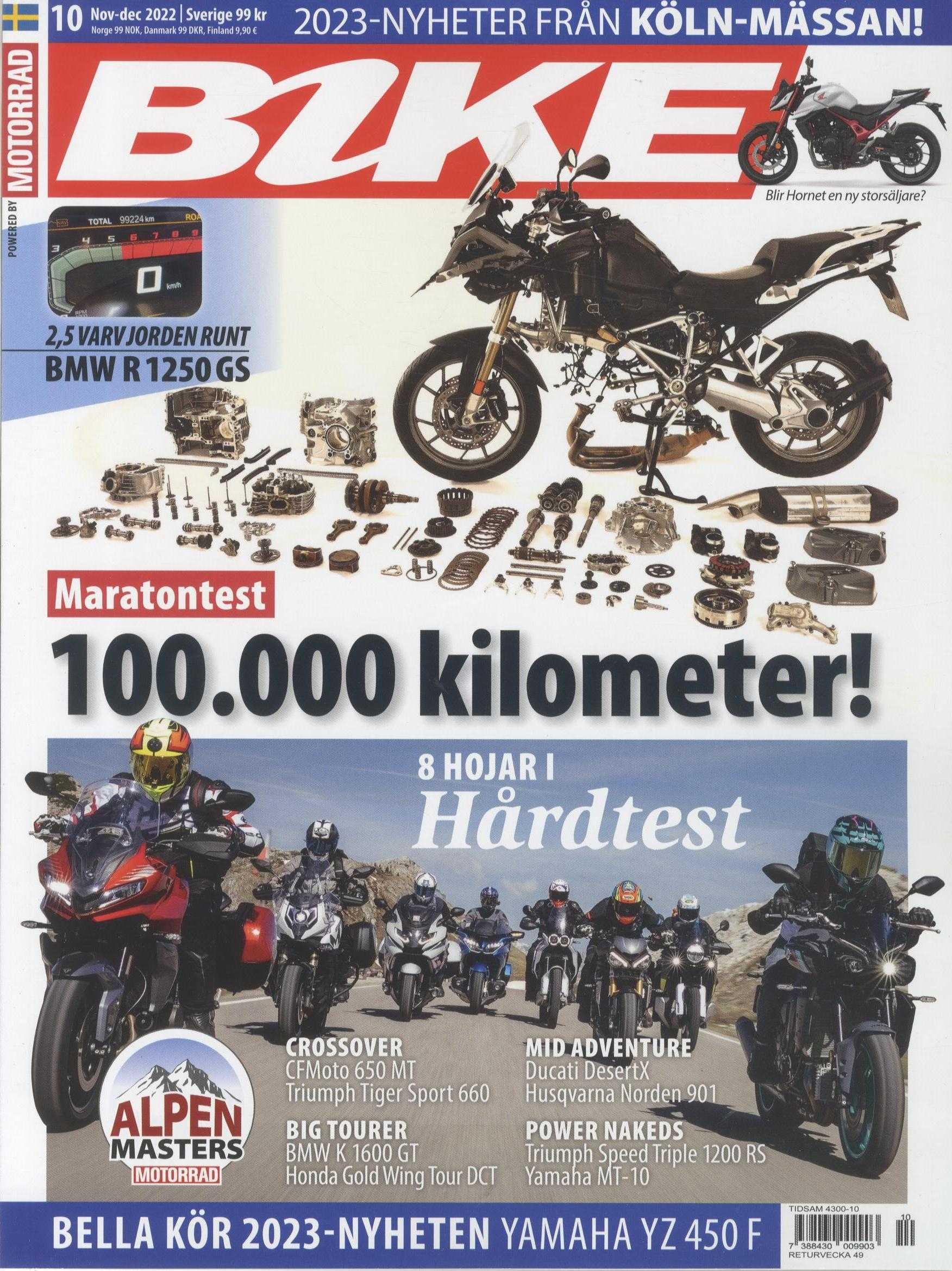 Bike powered by Motorrad